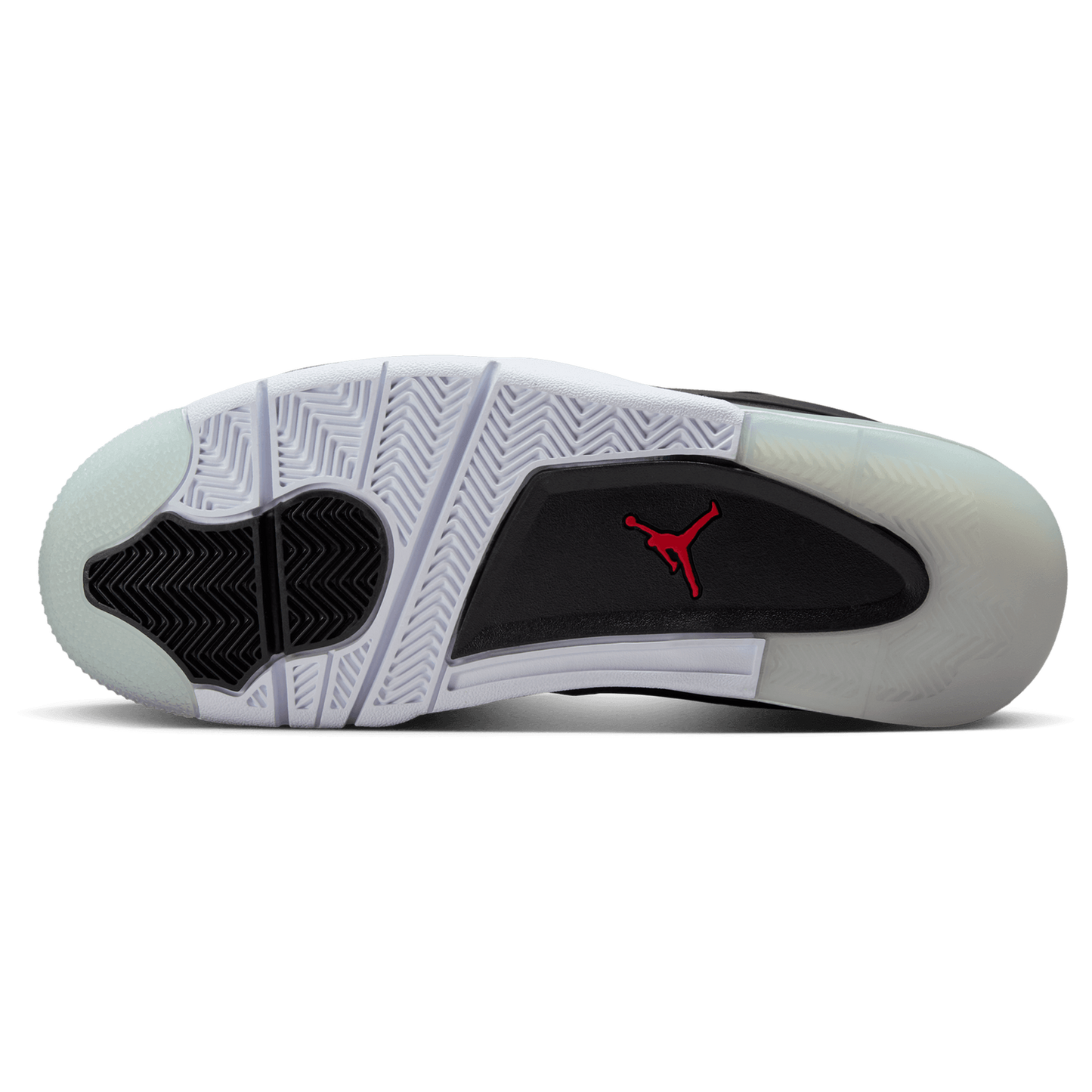 Jordan Air Jordan 4 RM PRM NAS - Men's - Black/Fire Red/Wolf Grey
