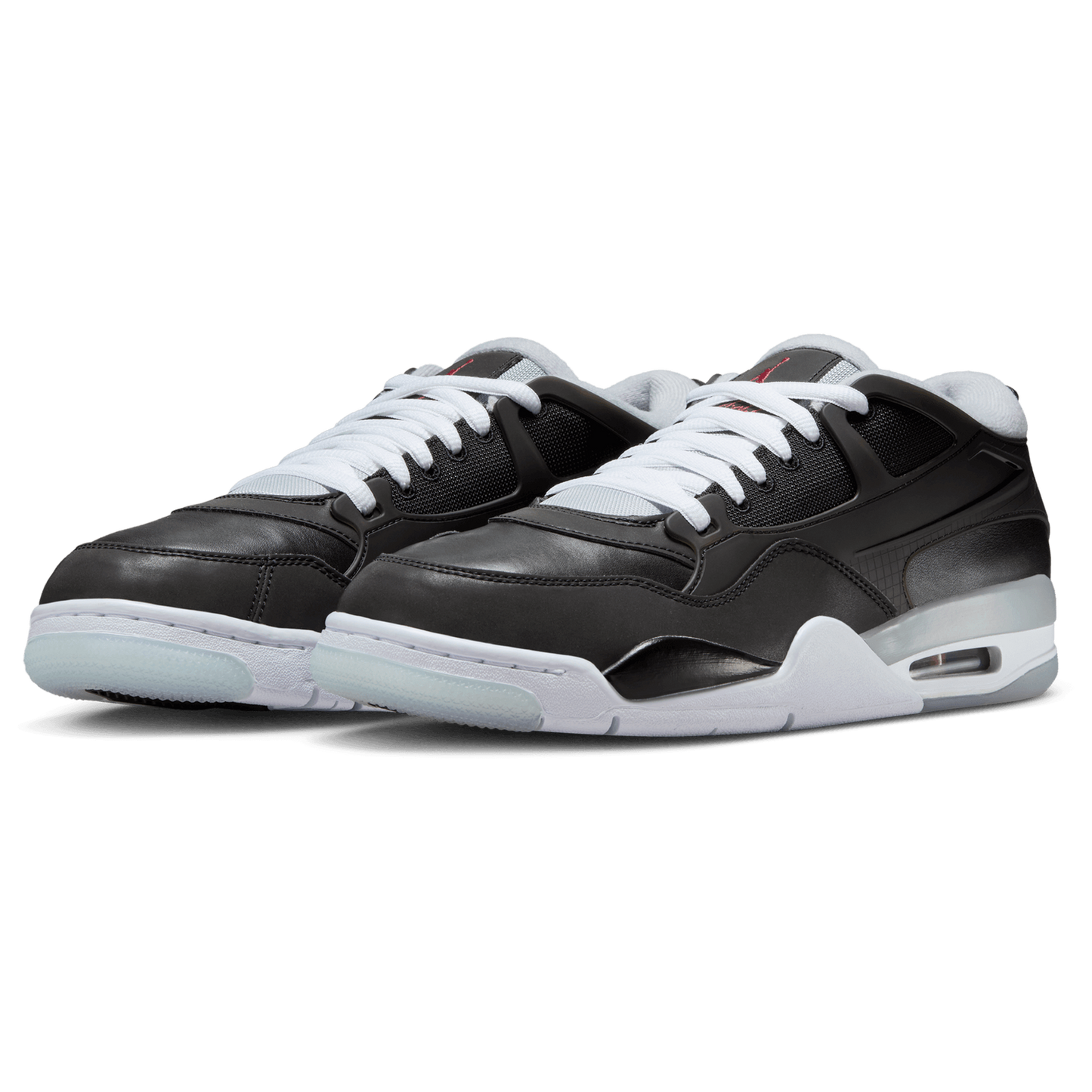 Jordan Air Jordan 4 RM PRM NAS - Men's - Black/Fire Red/Wolf Grey