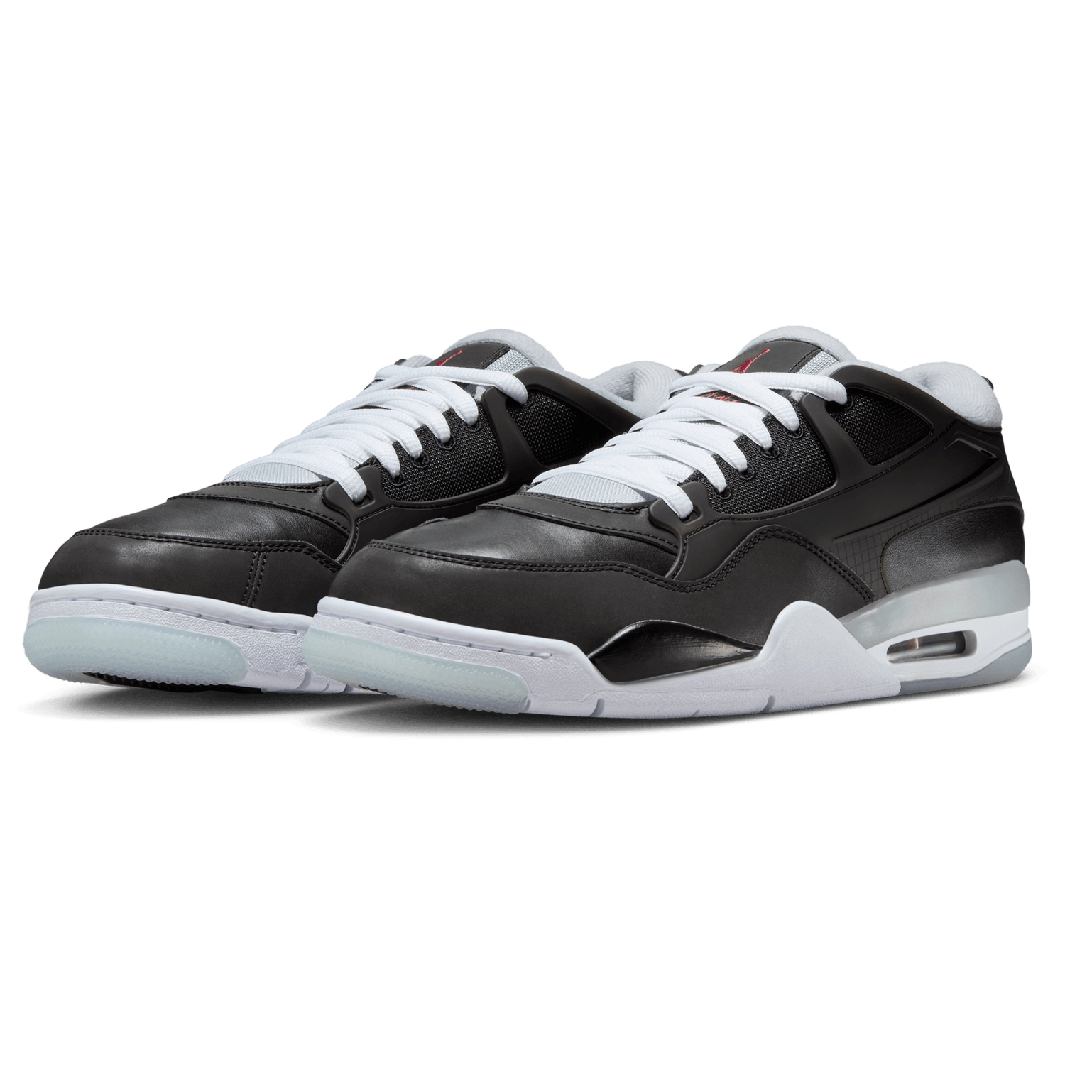 Jordan Air Jordan 4 RM PRM NAS - Men's - Black/Fire Red/Wolf Grey