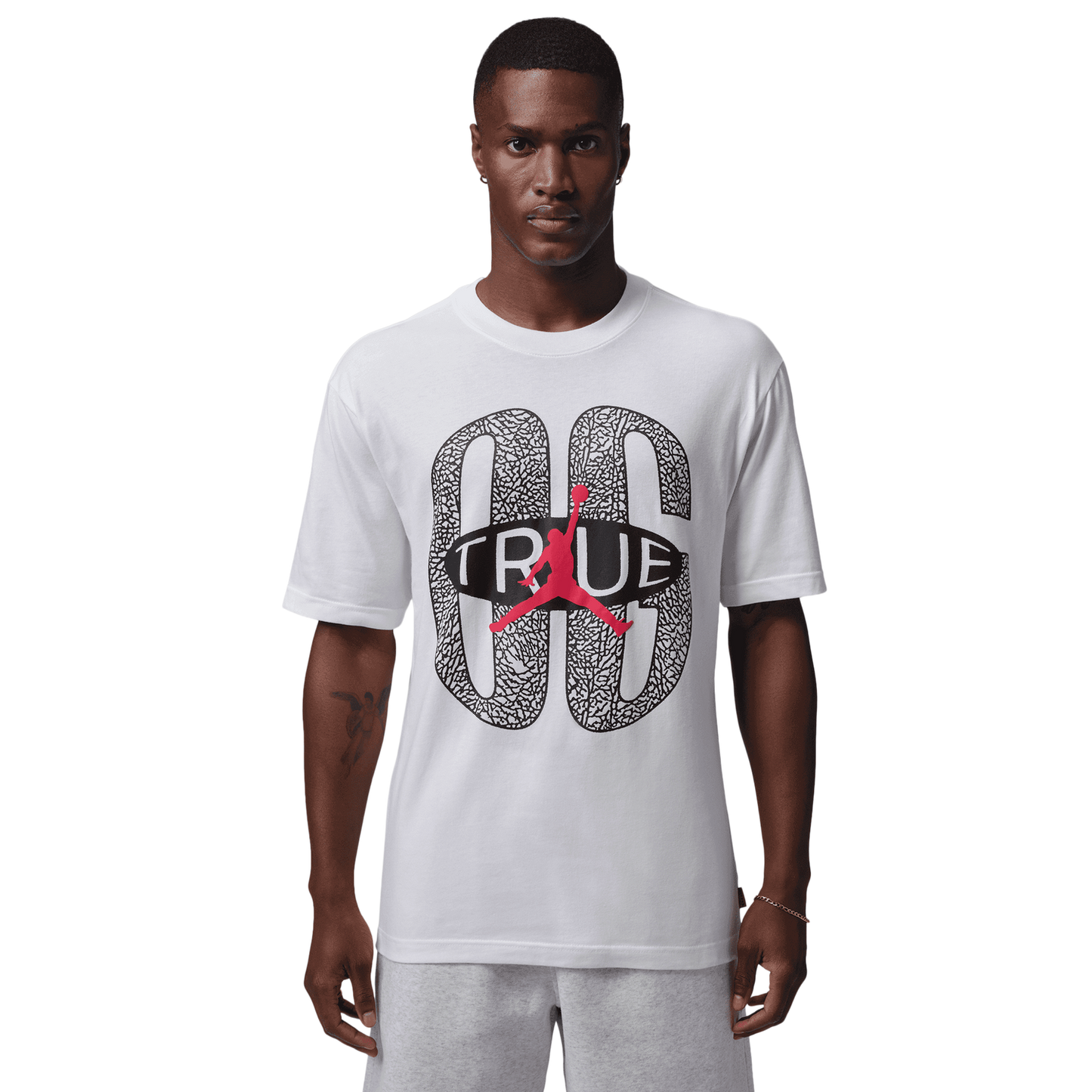 Jordan 85 Short Sleeve Crew - Men's - White