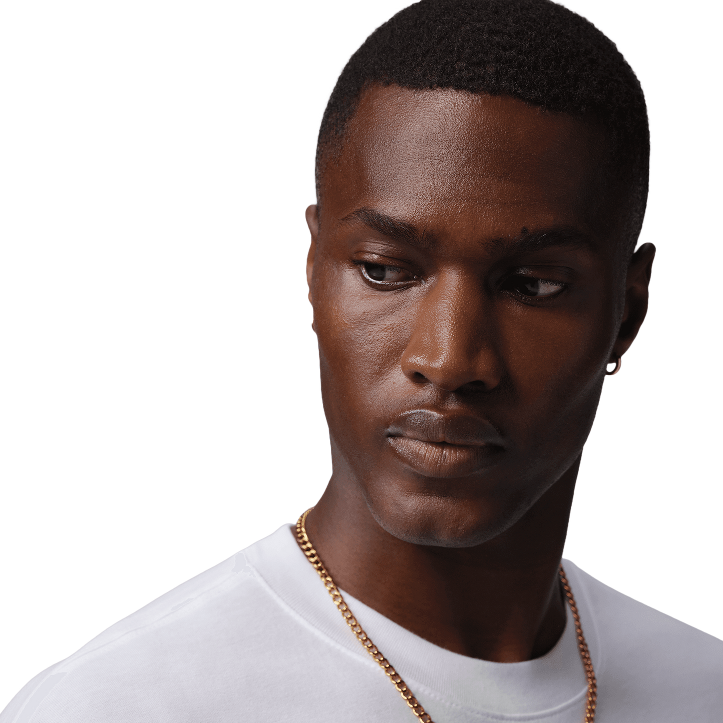 Jordan 85 Short Sleeve Crew - Men's - White