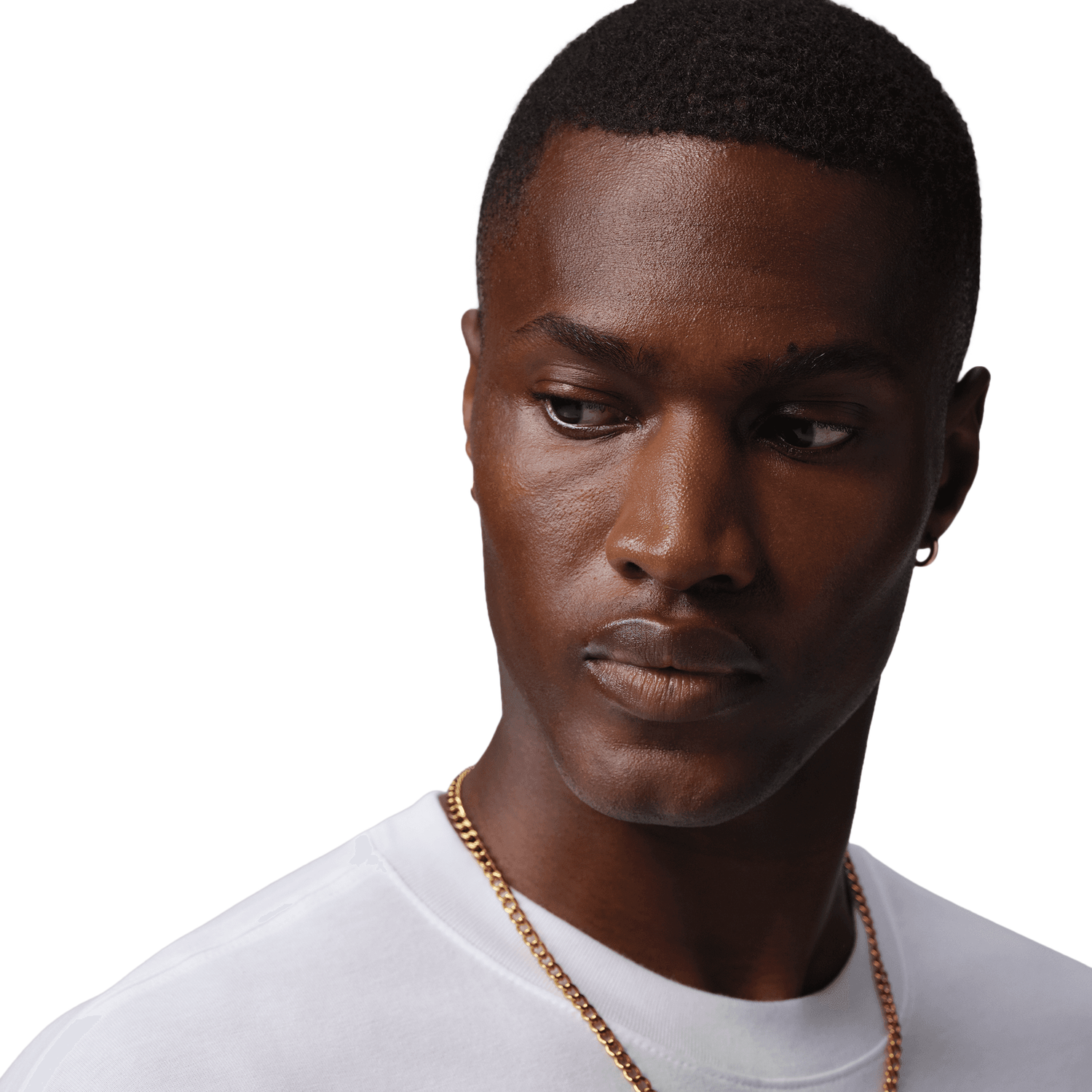 Jordan 85 Short Sleeve Crew - Men's - White