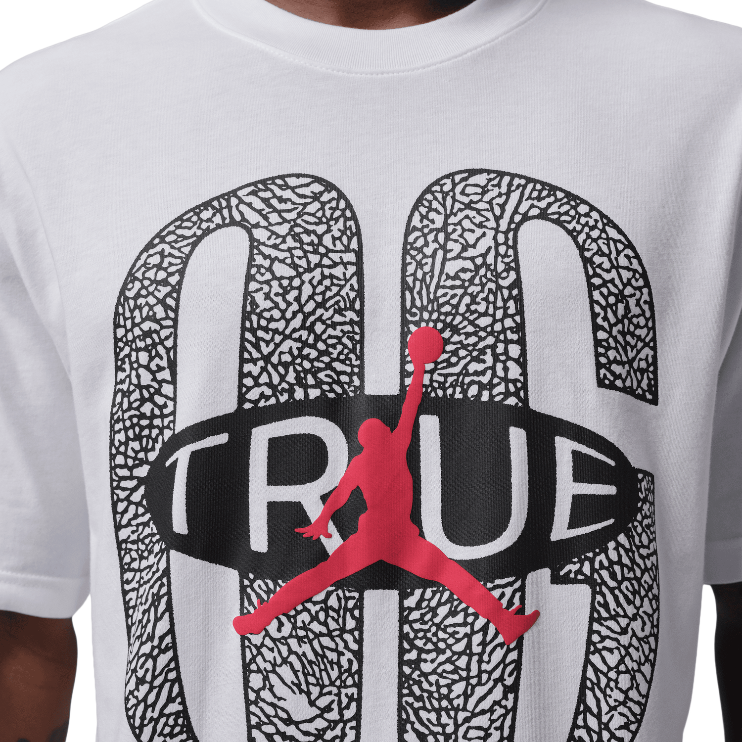 Jordan 85 Short Sleeve Crew - Men's - White