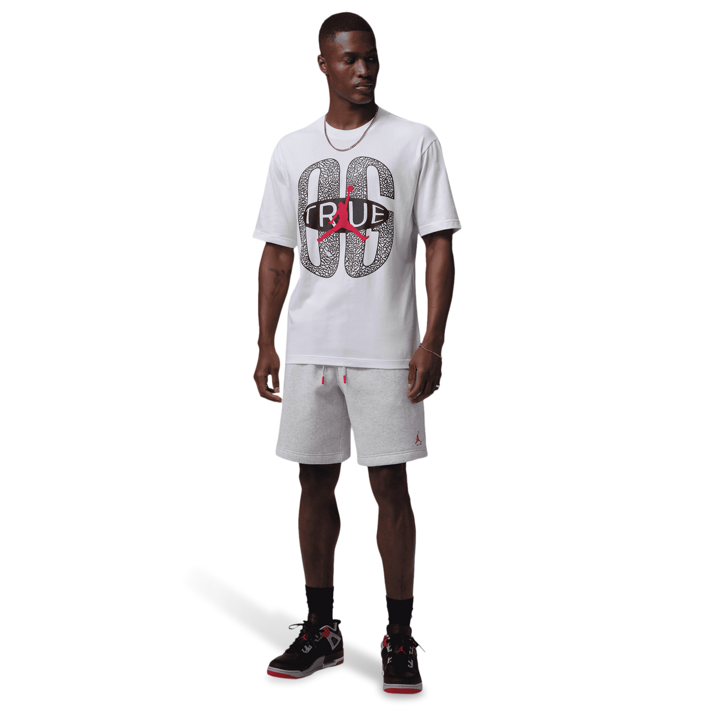 Jordan 85 Short Sleeve Crew - Men's - White