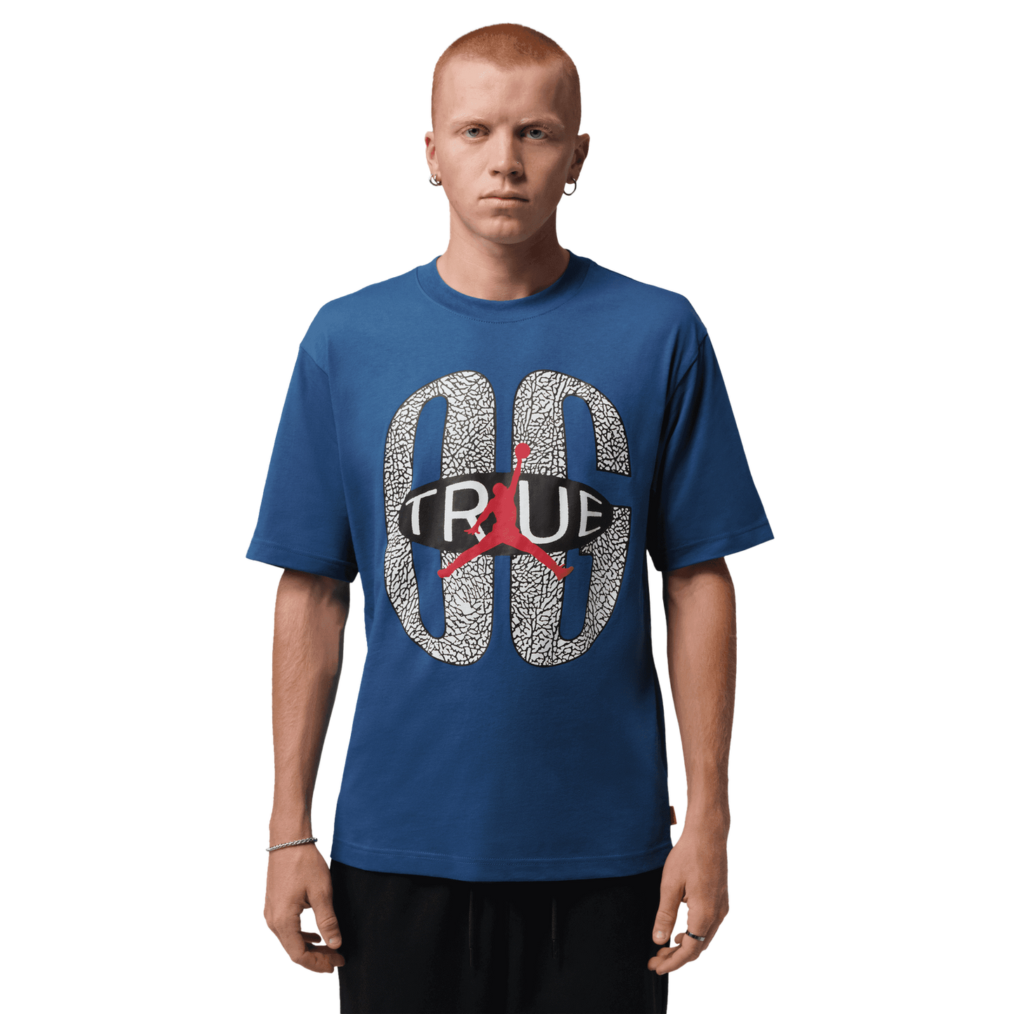 Jordan 85 Short Sleeve Crew - Men's - Blue