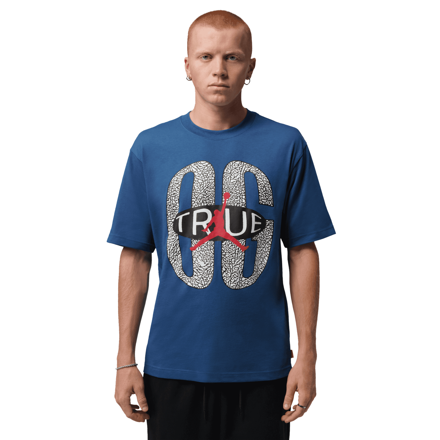 Jordan 85 Short Sleeve Crew - Men's - Blue