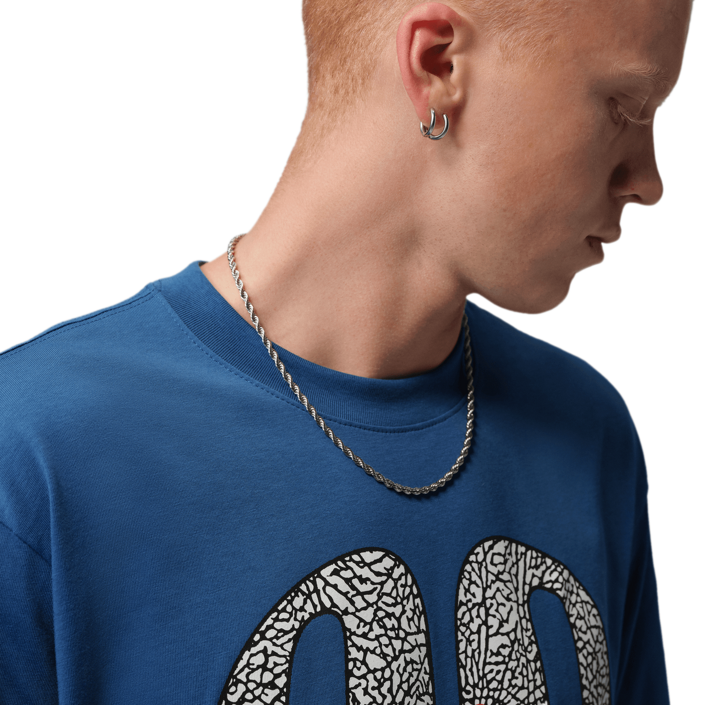 Jordan 85 Short Sleeve Crew - Men's - Blue