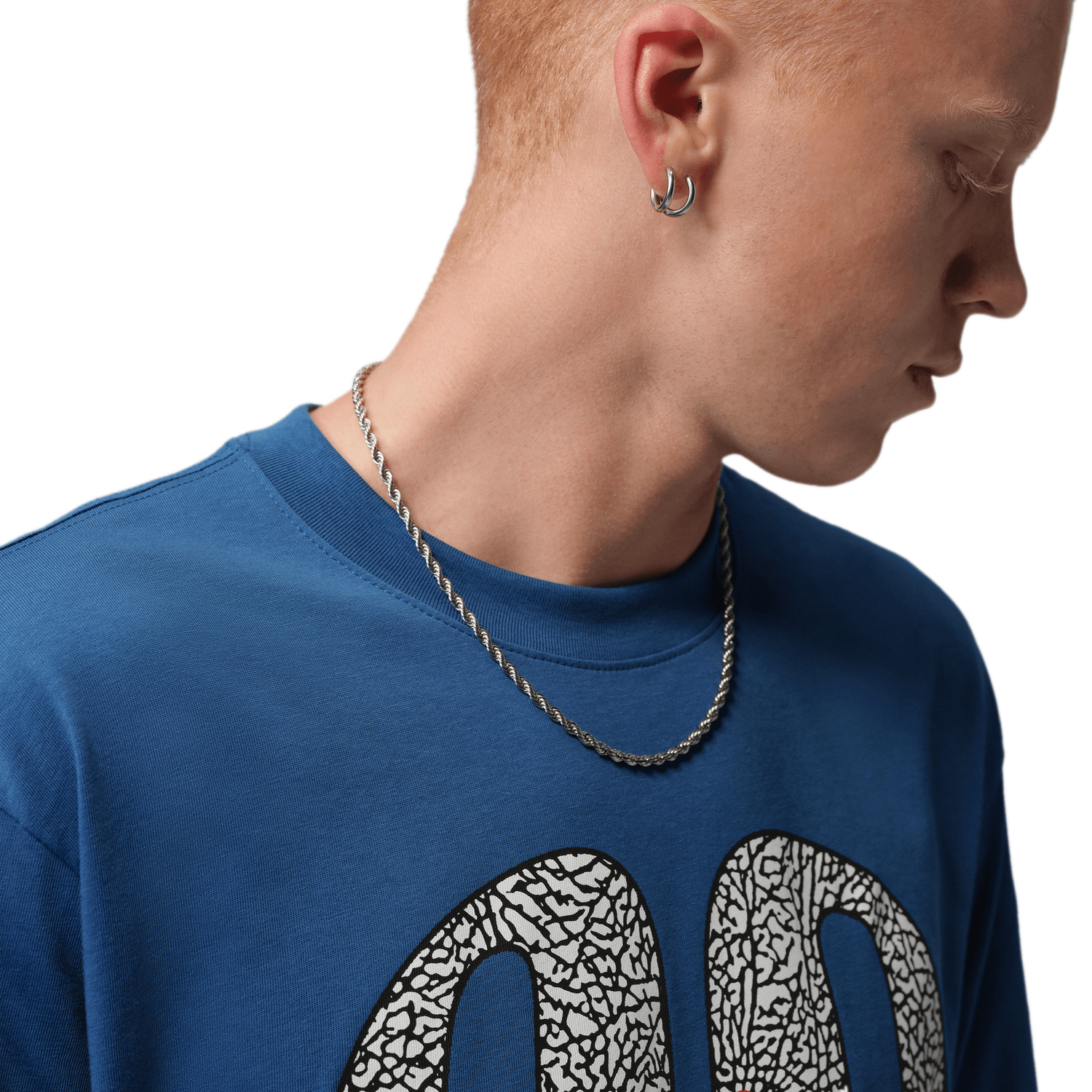 Jordan 85 Short Sleeve Crew - Men's - Blue