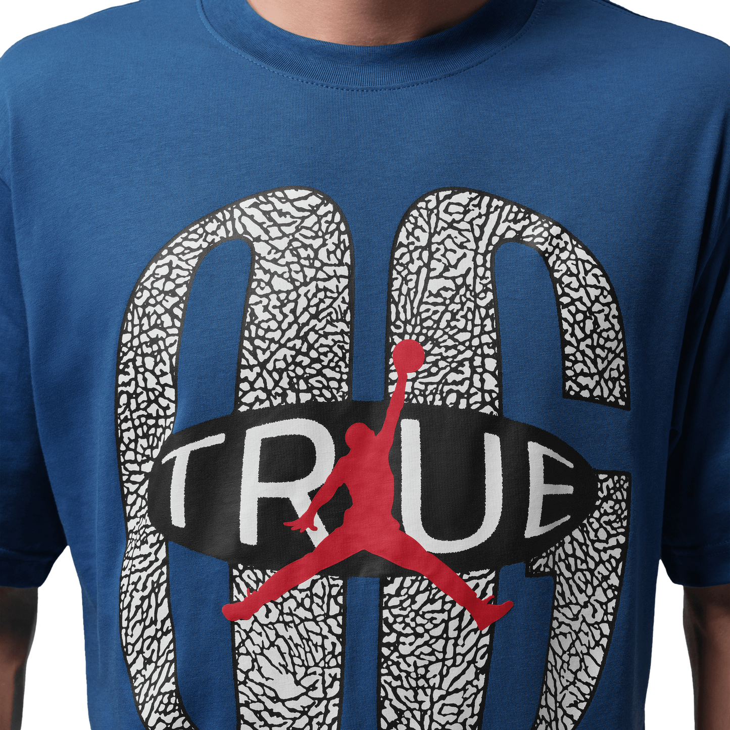 Jordan 85 Short Sleeve Crew - Men's - Blue