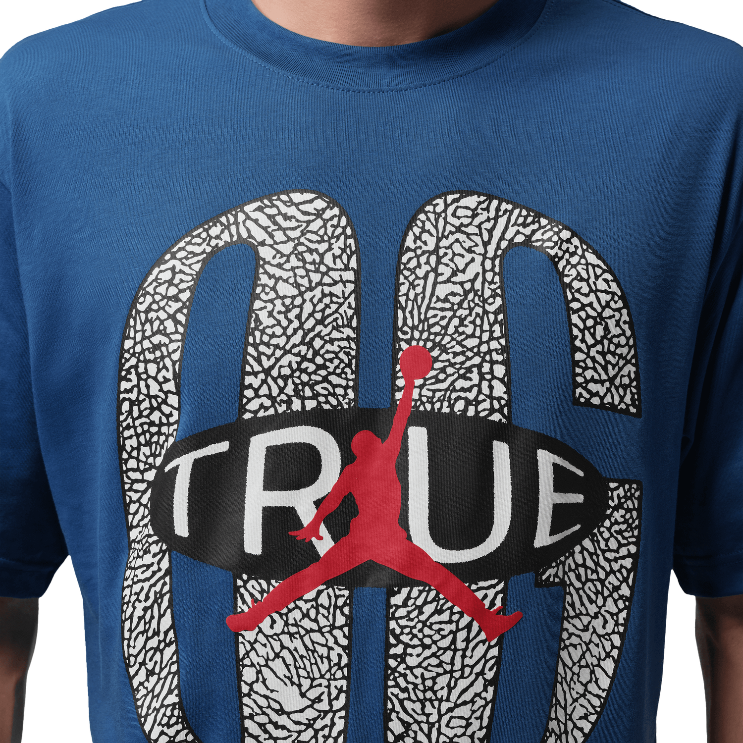 Jordan 85 Short Sleeve Crew - Men's - Blue