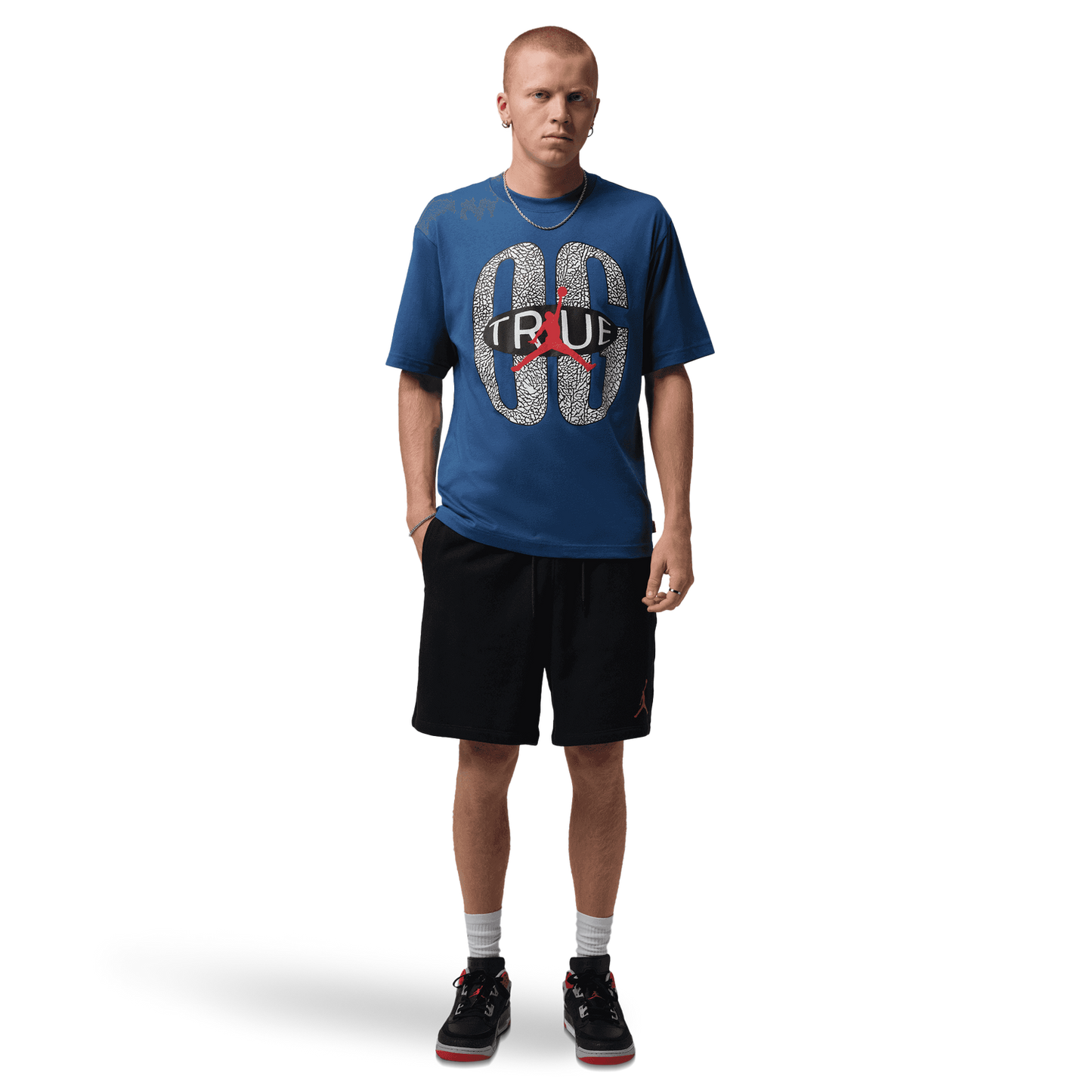 Jordan 85 Short Sleeve Crew - Men's - Blue