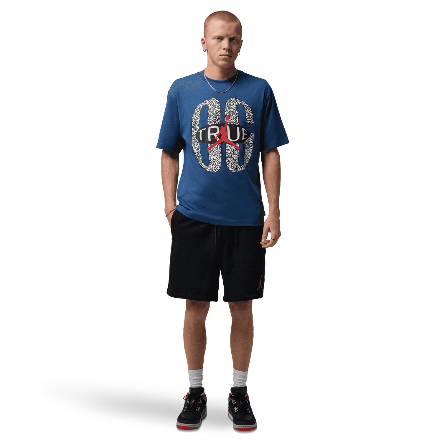 Jordan 85 Short Sleeve Crew - Men's - Blue