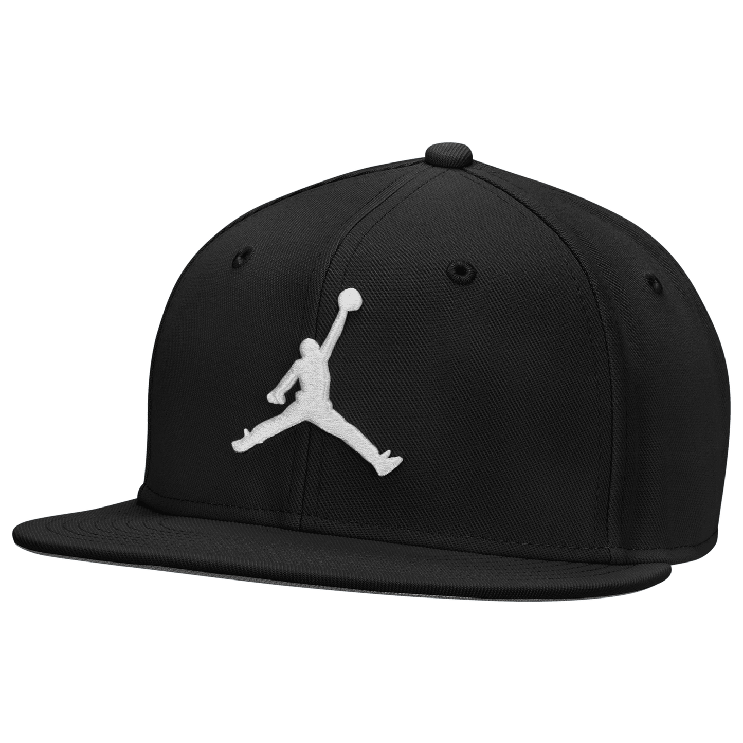 Jordan Pro Snapback Jumpman - Men's - Black/White