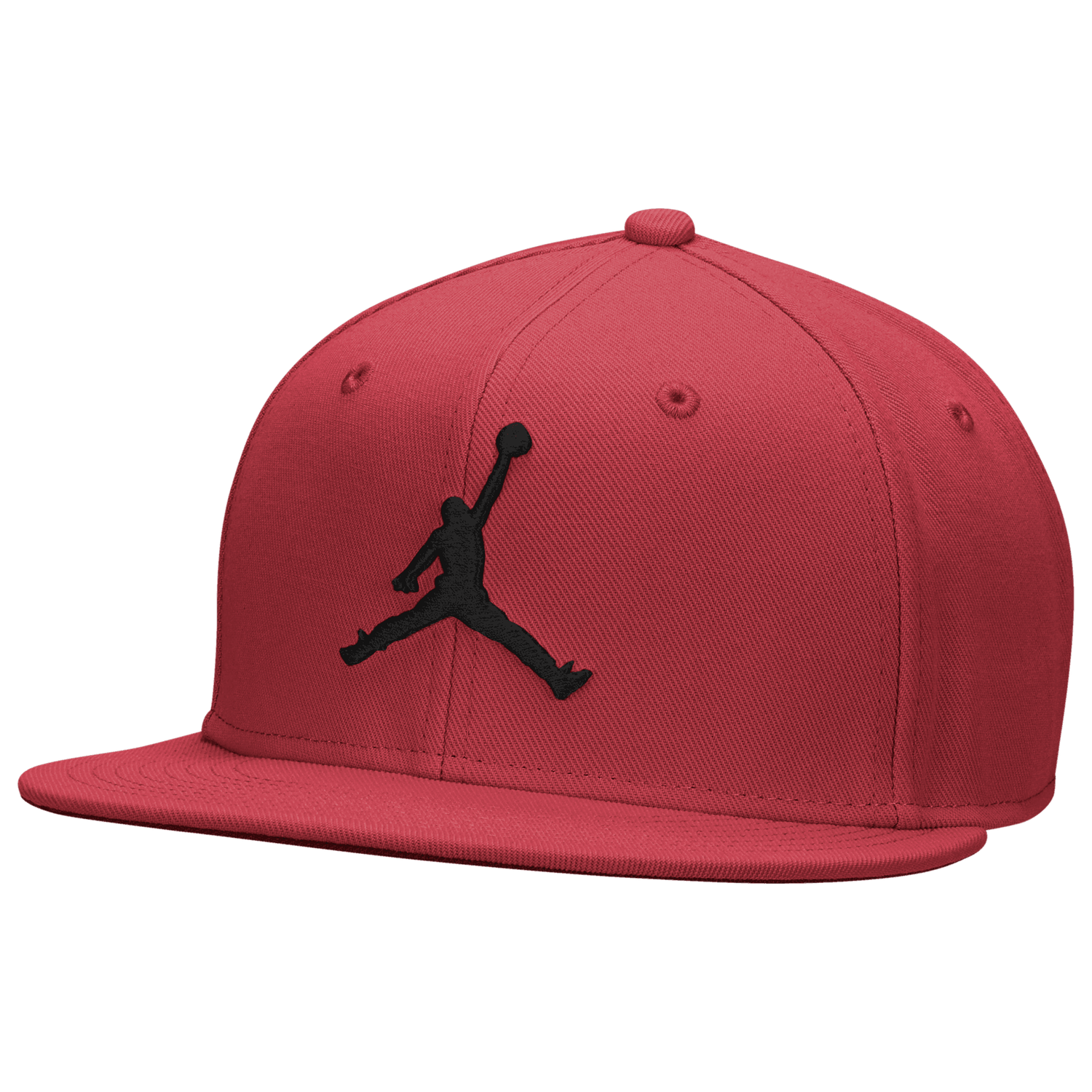 Jordan Pro Snapback Jumpman - Men's - Gym Red/Black