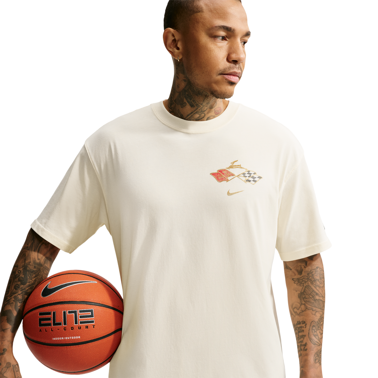 Nike DB Loose Chevy Impala T-Shirt - Men's - White
