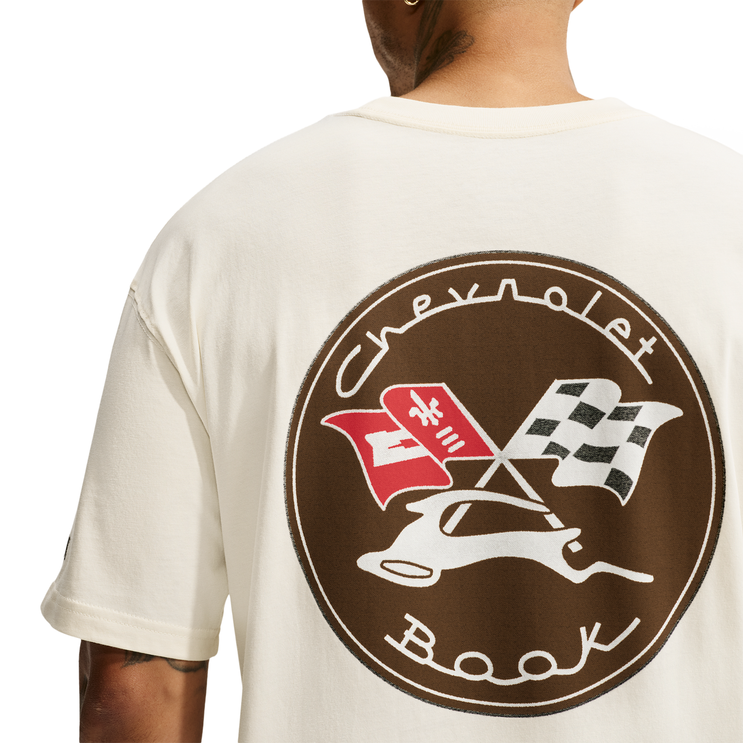 Nike DB Loose Chevy Impala T-Shirt - Men's - White