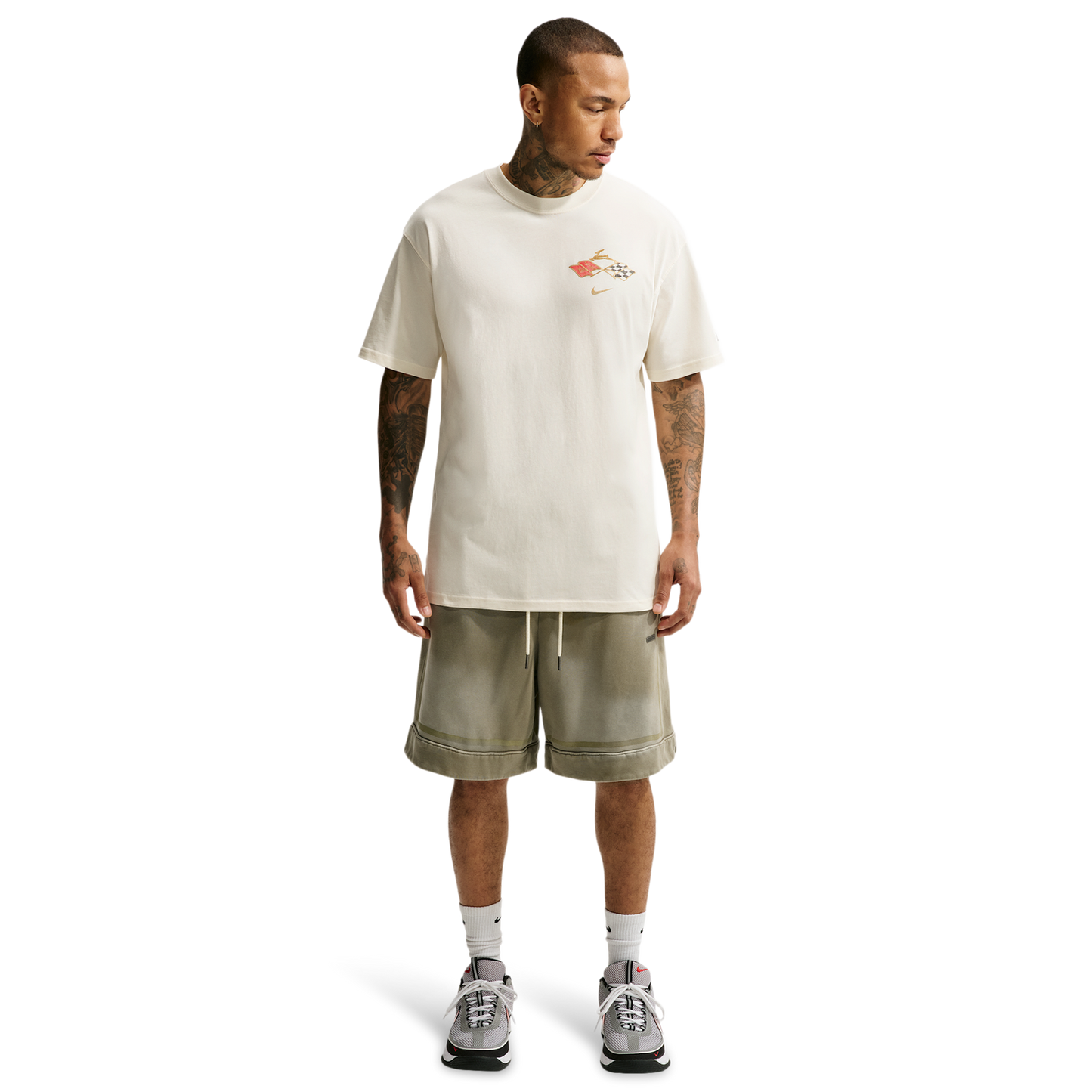 Nike DB Loose Chevy Impala T-Shirt - Men's - White