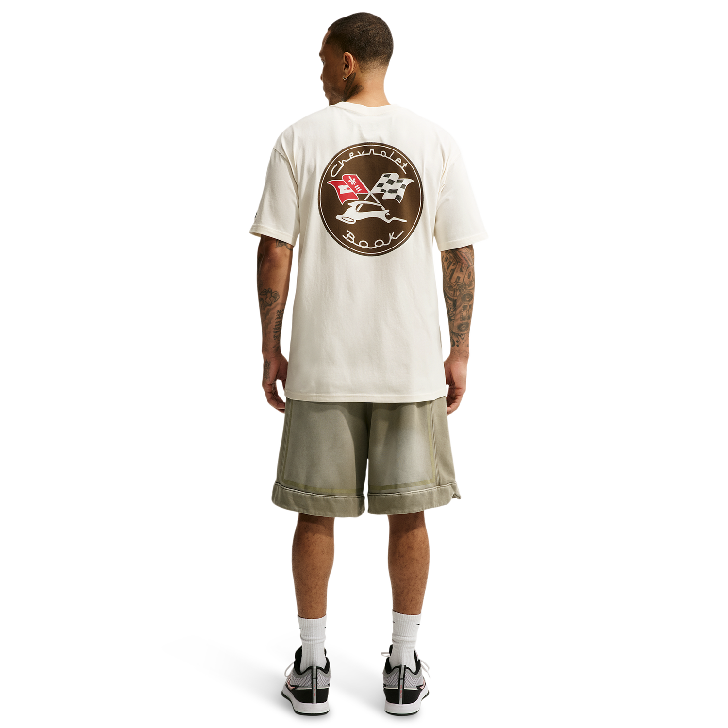 Nike DB Loose Chevy Impala T-Shirt - Men's - White