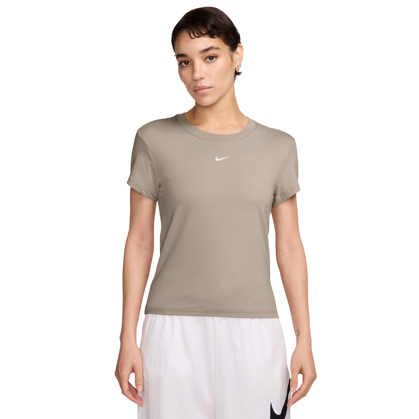 Nike Chill Knit Crop - Women's - Sail/Cream Ii