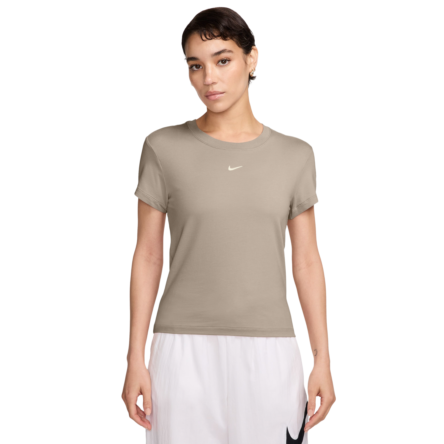 Nike Chill Knit Crop - Women's - Sail/Cream Ii