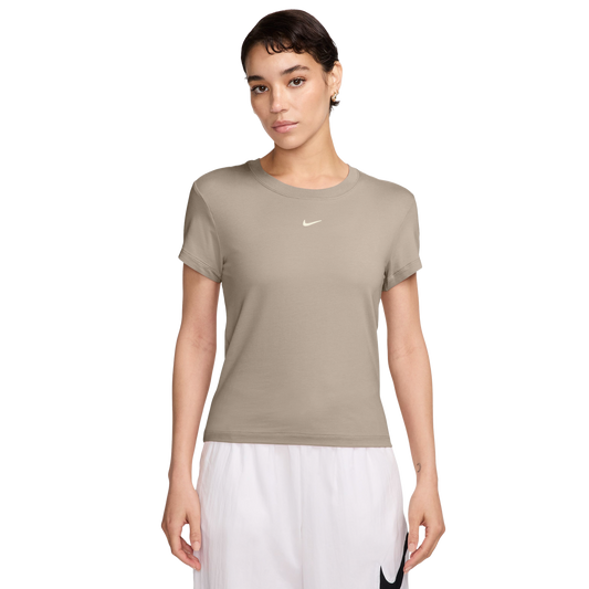 Nike Chill Knit Crop - Women's - Sail/Cream Ii