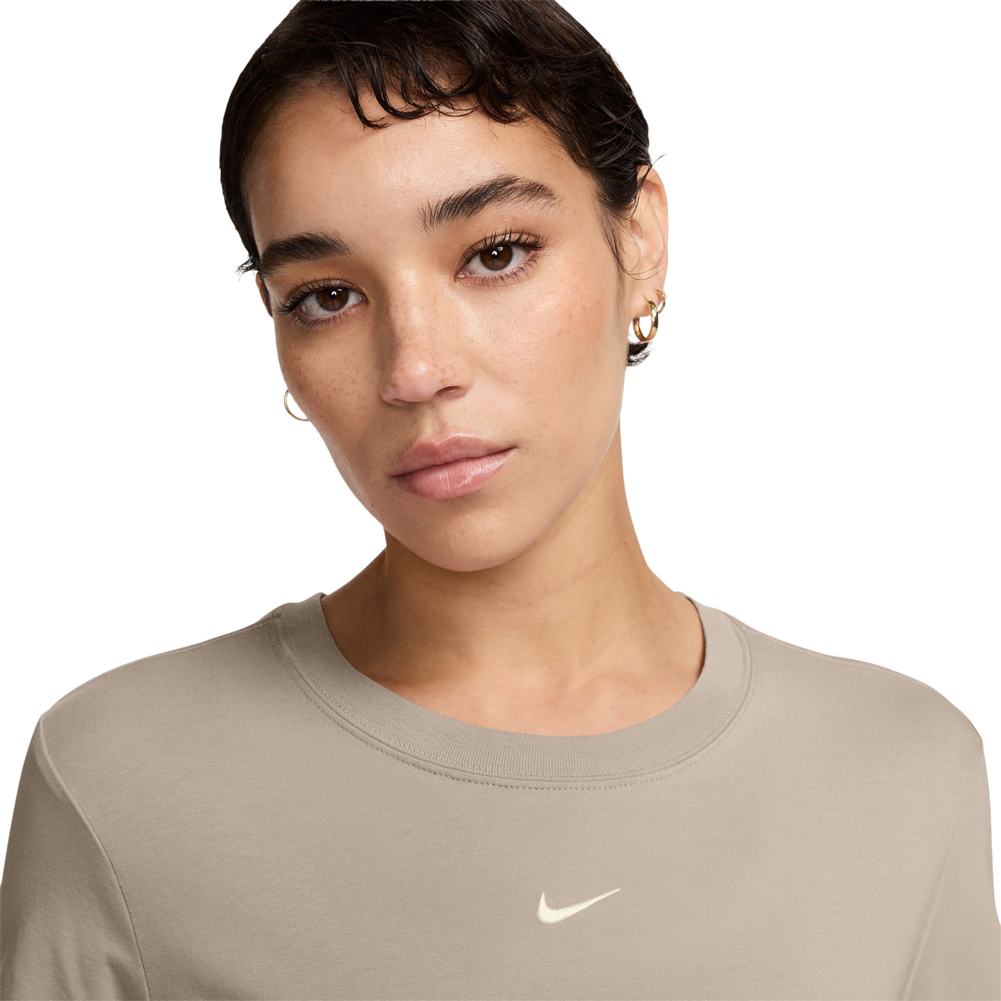 Nike Chill Knit Crop - Women's - Sail/Cream Ii