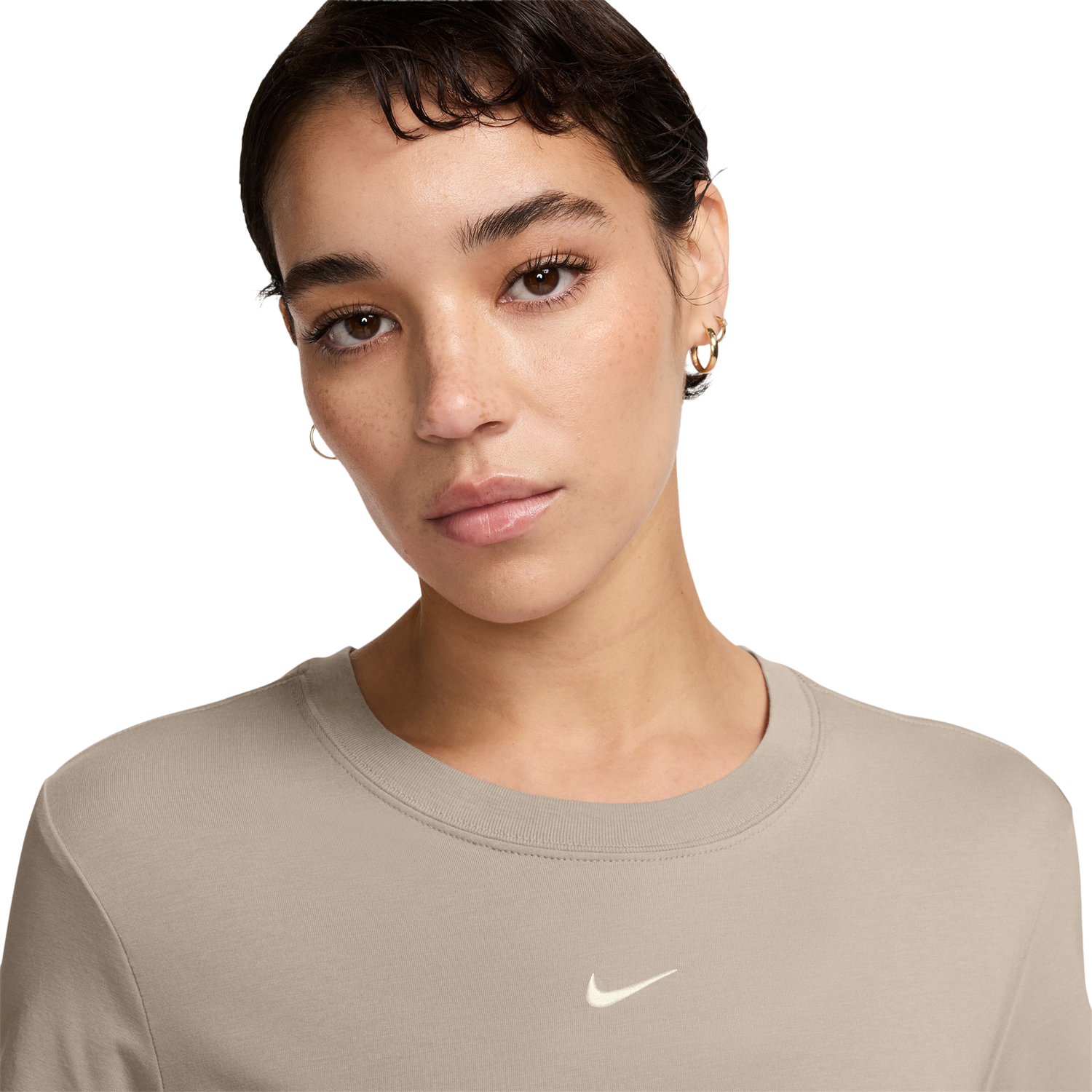 Nike Chill Knit Crop - Women's - Sail/Cream Ii