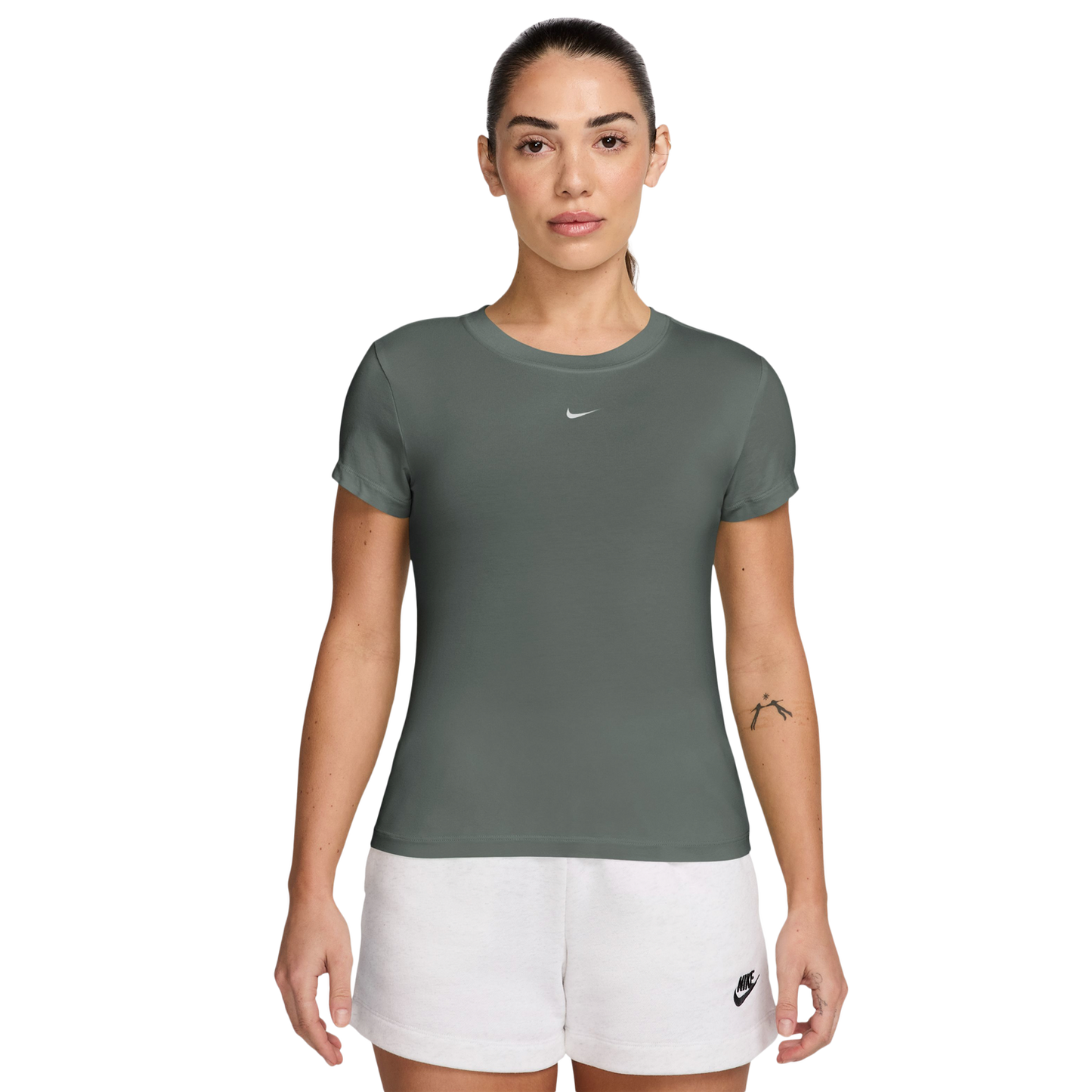Nike Chill Knit Crop - Women's - Camo