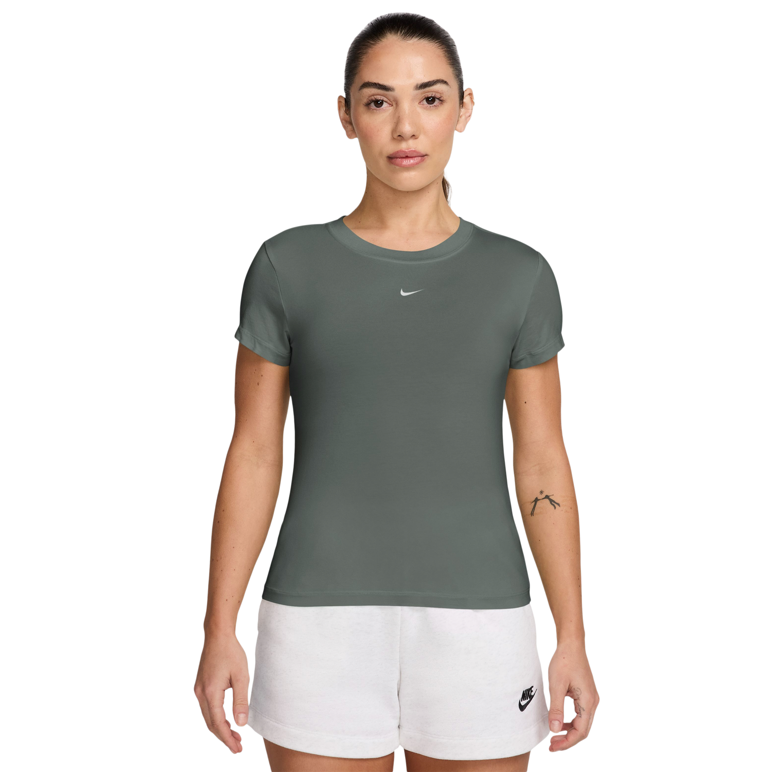 Nike Chill Knit Crop - Women's - Camo