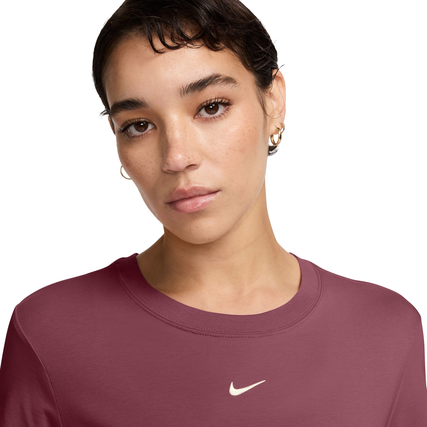 Nike Chill Knit Crop - Women's - Sail/Pink Smoke