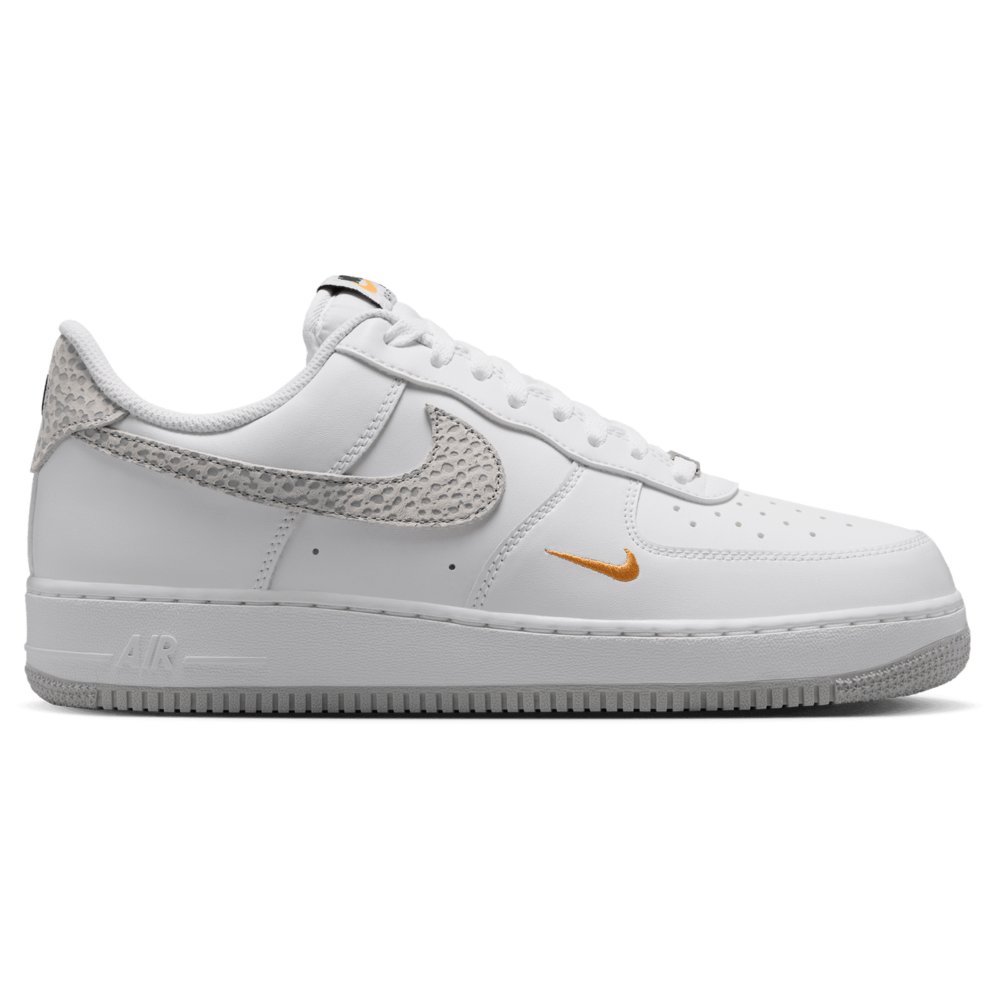 Nike Air Force 1 Low LE - Men's - Black/White/Gray