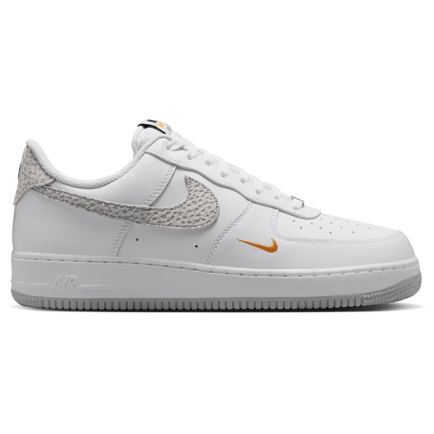 Nike Air Force 1 Low LE - Men's - Black/White/Gray