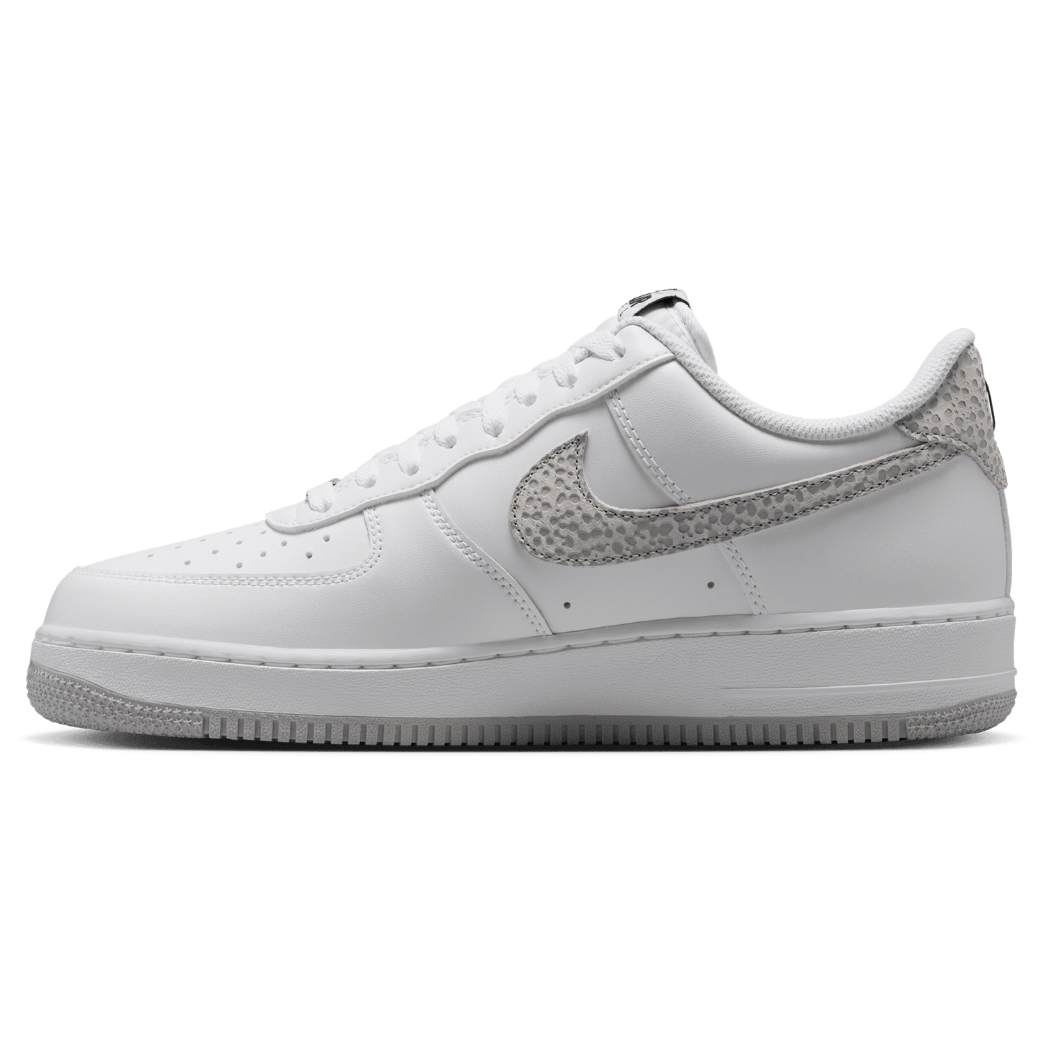 Nike Air Force 1 Low LE - Men's - Black/White/Gray