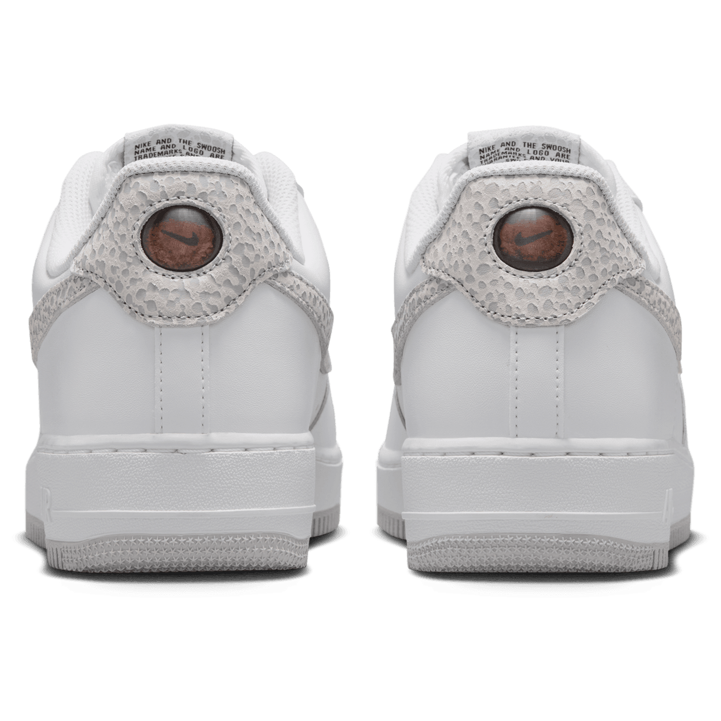 Nike Air Force 1 Low LE - Men's - Black/White/Gray