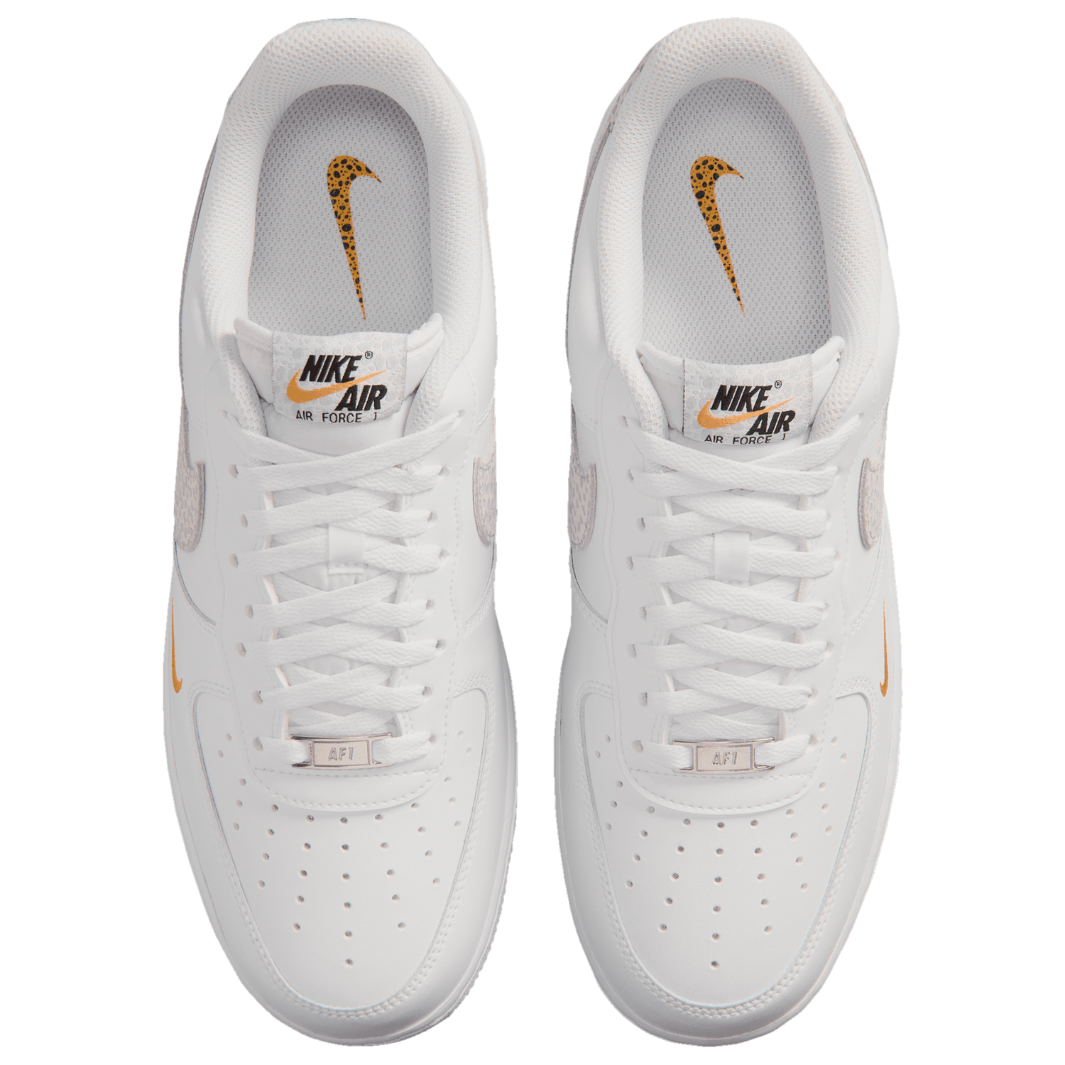 Nike Air Force 1 Low LE - Men's - Black/White/Gray