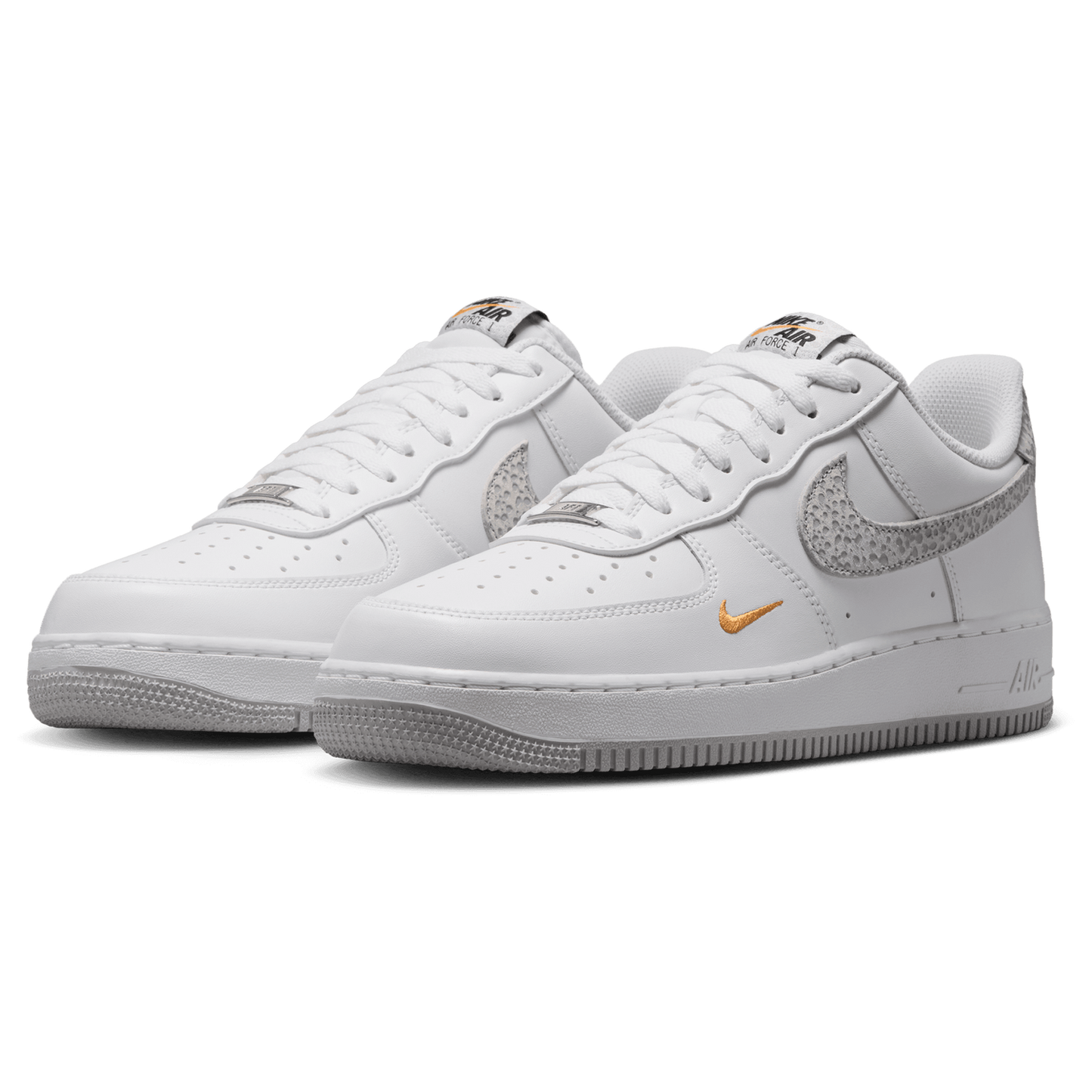 Nike Air Force 1 Low LE - Men's - Black/White/Gray