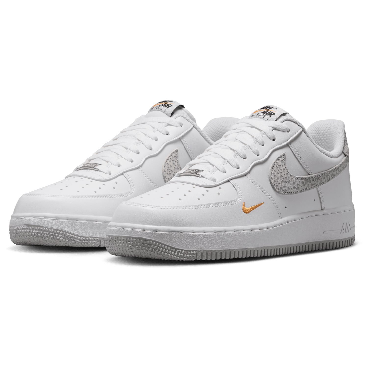 Nike Air Force 1 Low LE - Men's - Black/White/Gray