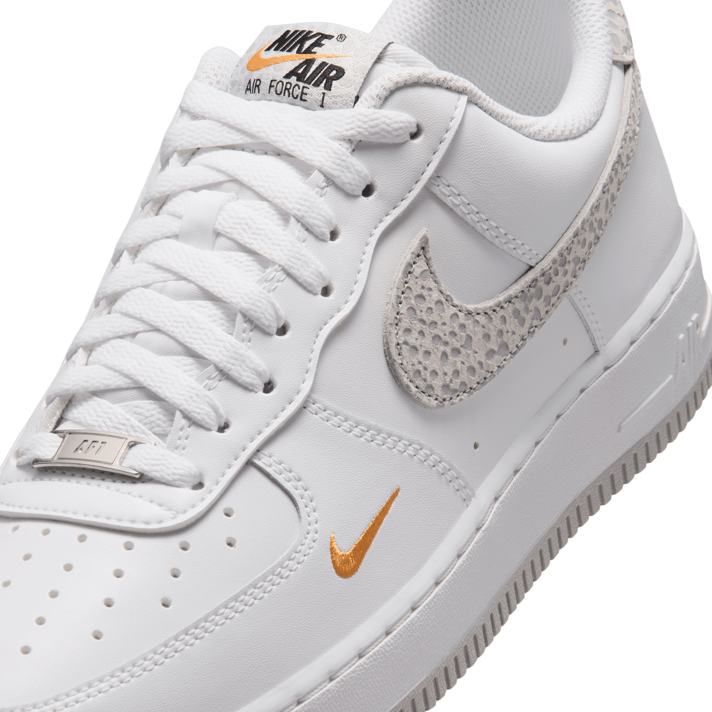 Nike Air Force 1 Low LE - Men's - Black/White/Gray