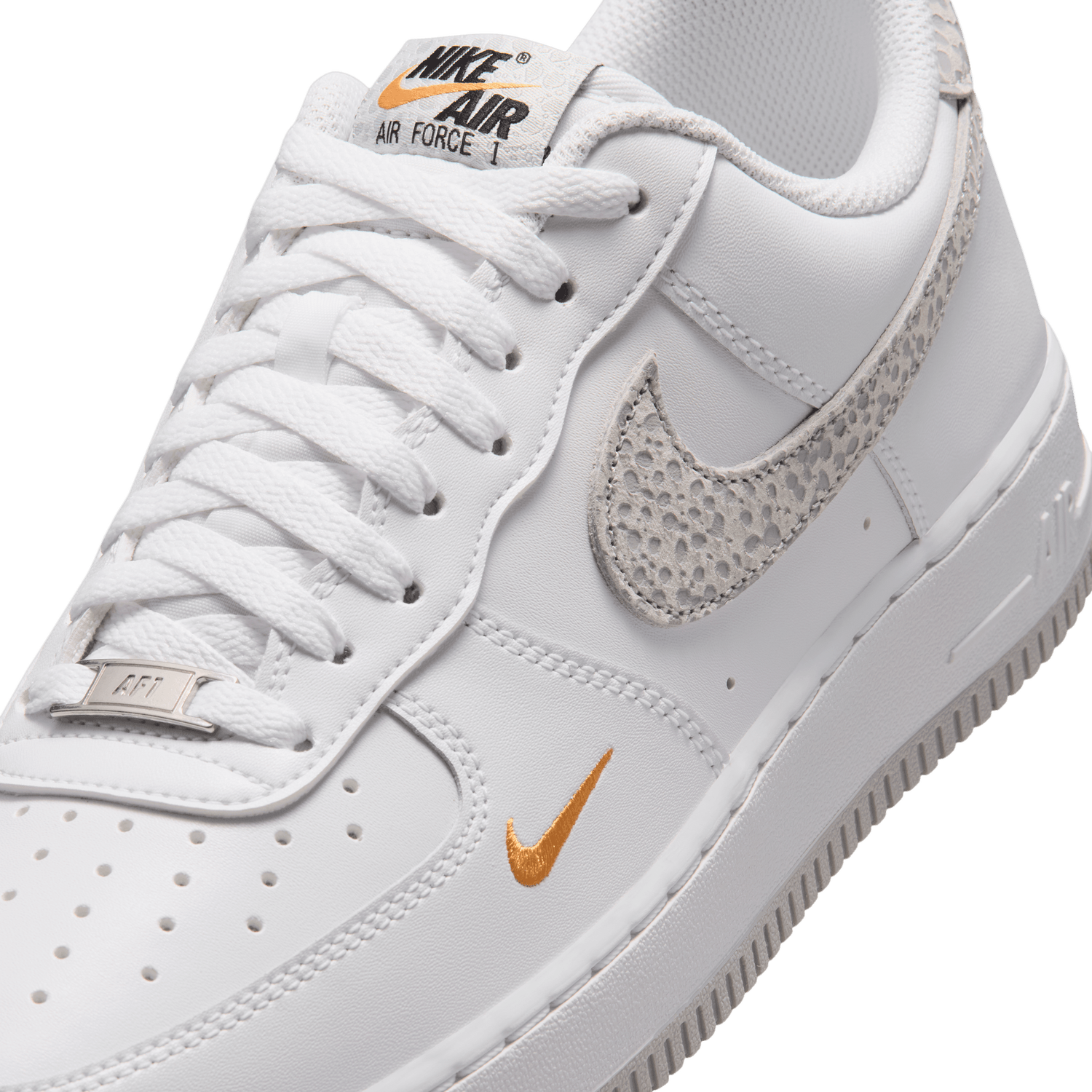 Nike Air Force 1 Low LE - Men's - Black/White/Gray