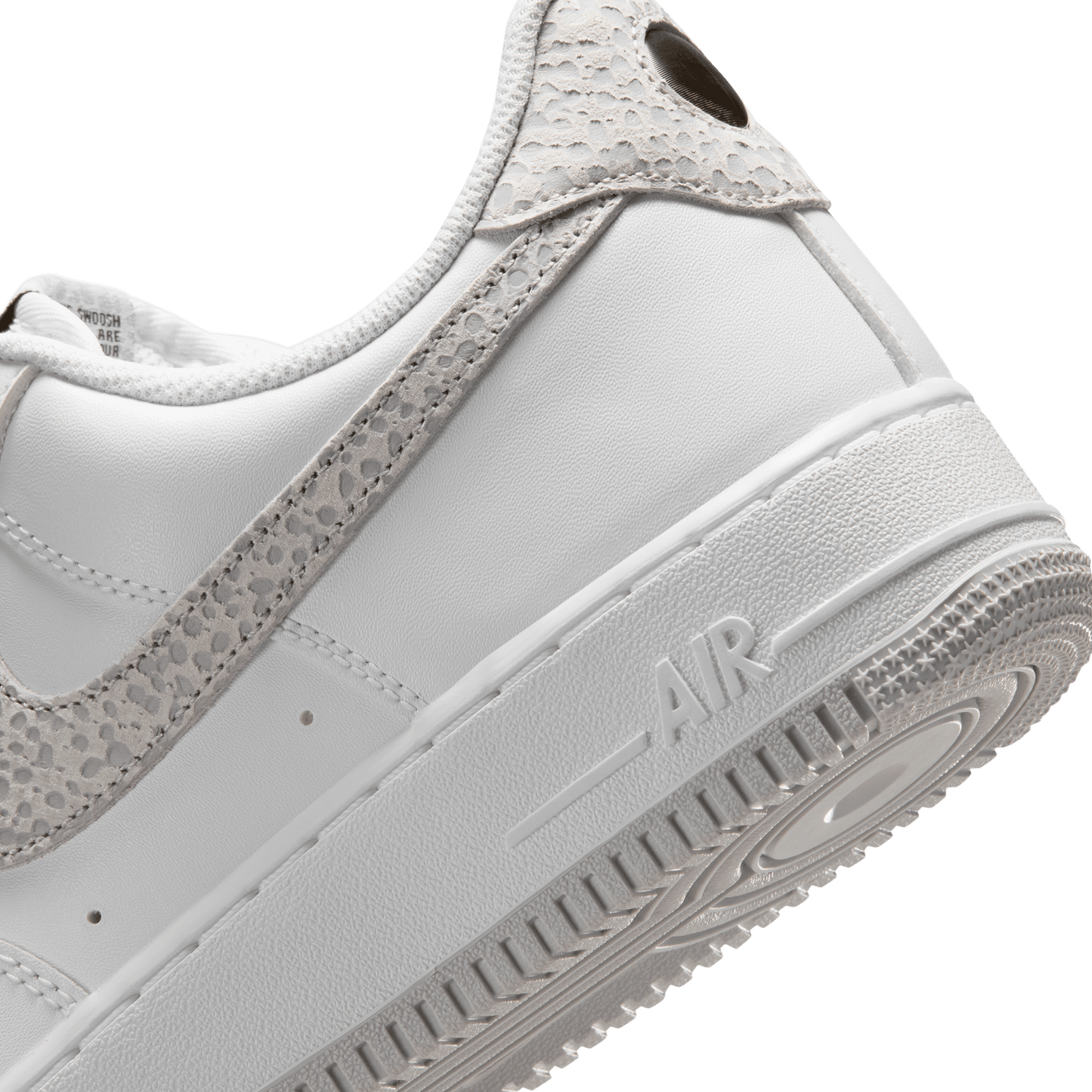 Nike Air Force 1 Low LE - Men's - Black/White/Gray