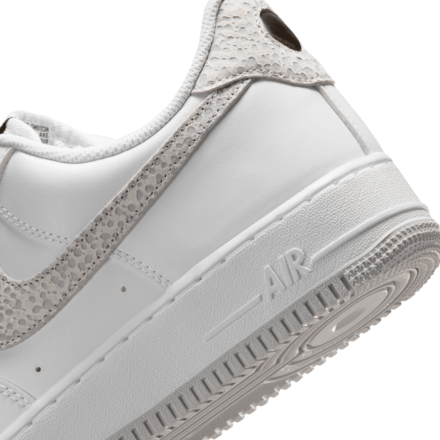 Nike Air Force 1 Low LE - Men's - Black/White/Gray