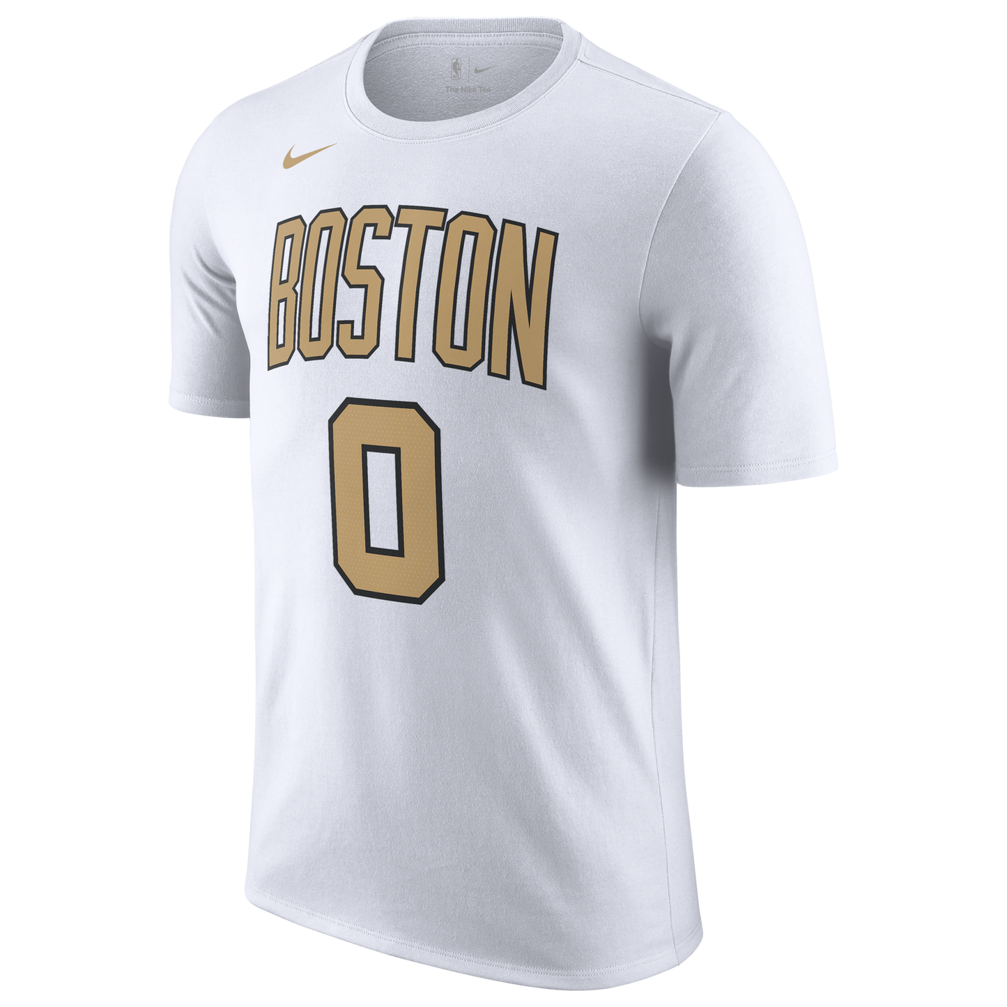 Nike Celtics Essential Statement NN T-Shirt - Men's - Multi/White