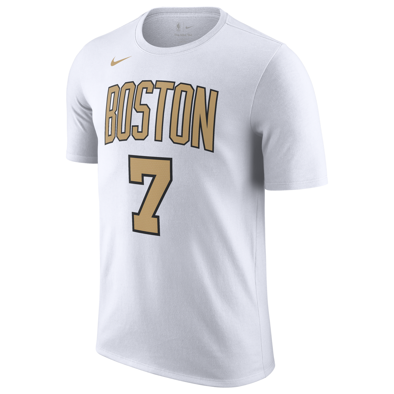 Nike Celtics Essential Statement NN T-Shirt - Men's - Multi/White (V5660101)