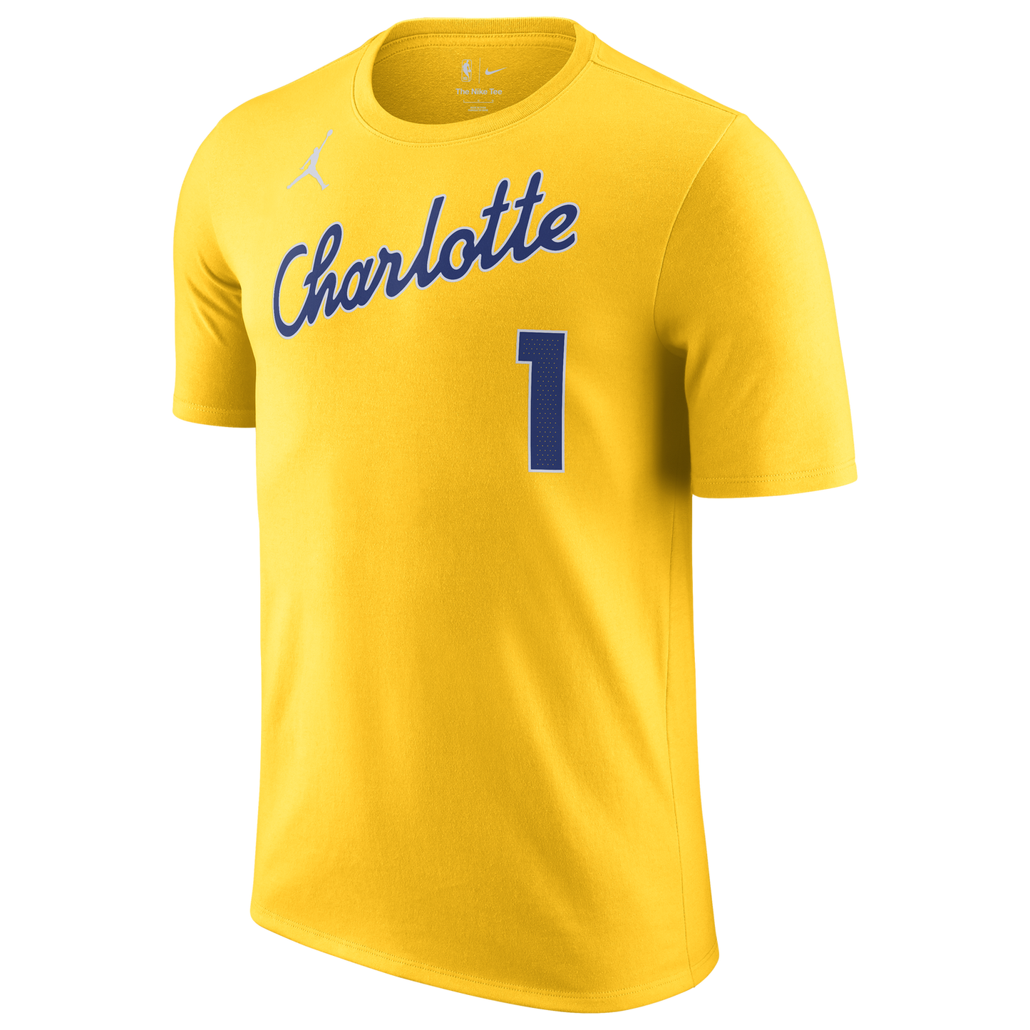 Nike Hornets Essential Statement NN T-Shirt - Men's - Yellow/Multi