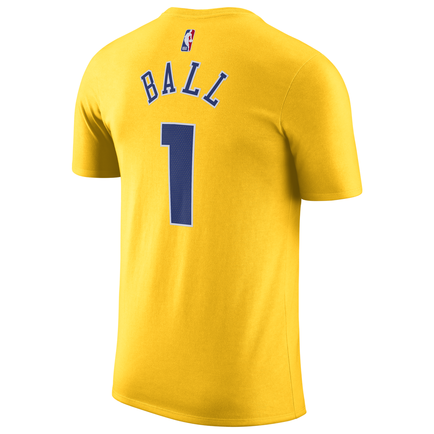 Nike Hornets Essential Statement NN T-Shirt - Men's - Yellow/Multi