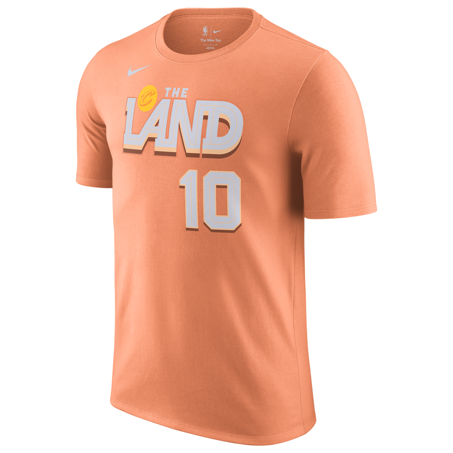 Nike Cavaliers Essential Statement NN T-Shirt - Men's - Orange/Multi