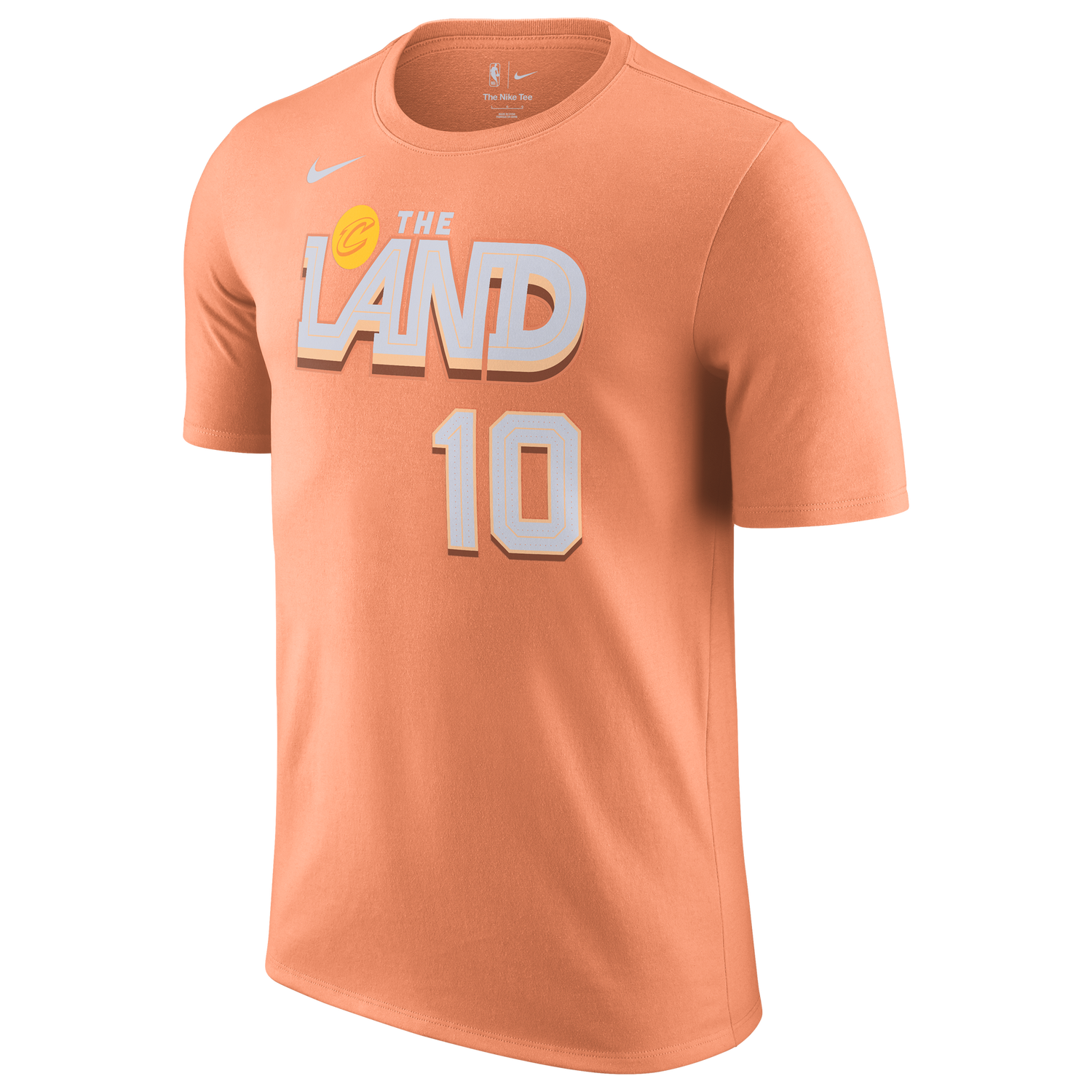 Nike Cavaliers Essential Statement NN T-Shirt - Men's - Orange/Multi