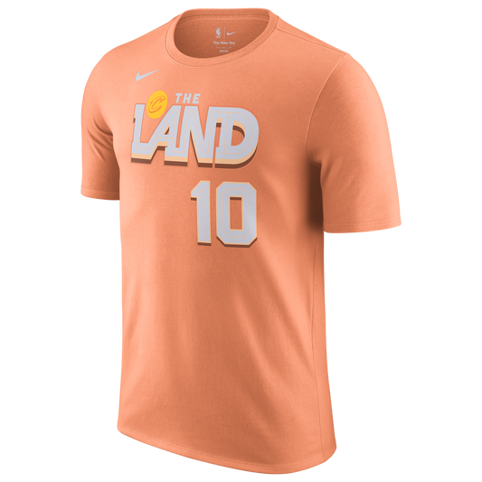 Nike Cavaliers Essential Statement NN T-Shirt - Men's - Orange/Multi