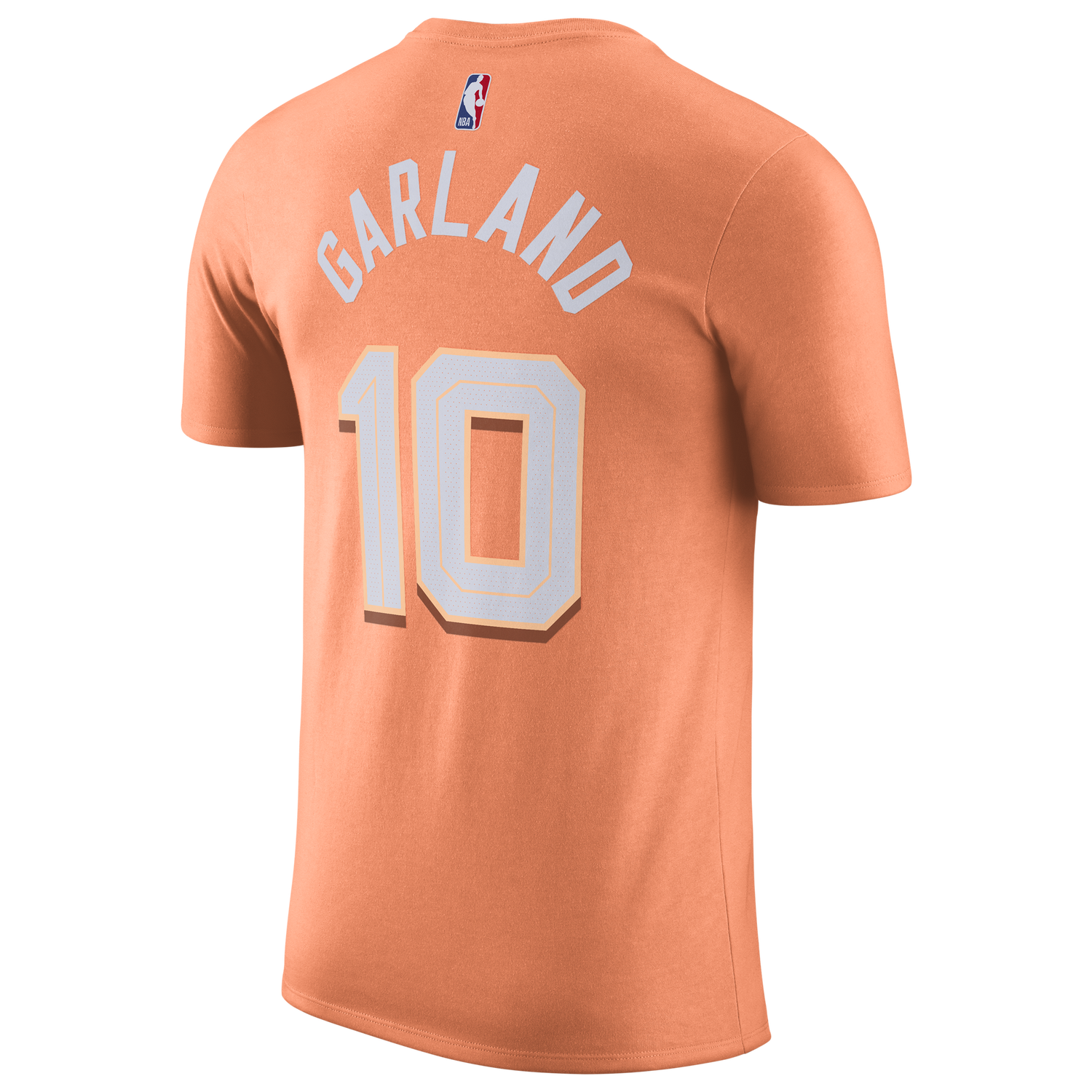 Nike Cavaliers Essential Statement NN T-Shirt - Men's - Orange/Multi