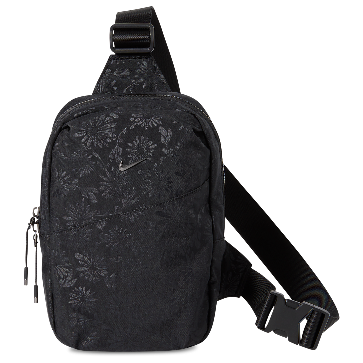 Nike Aura Crossbody Bag - Women's - Black/Black/Gunmetal